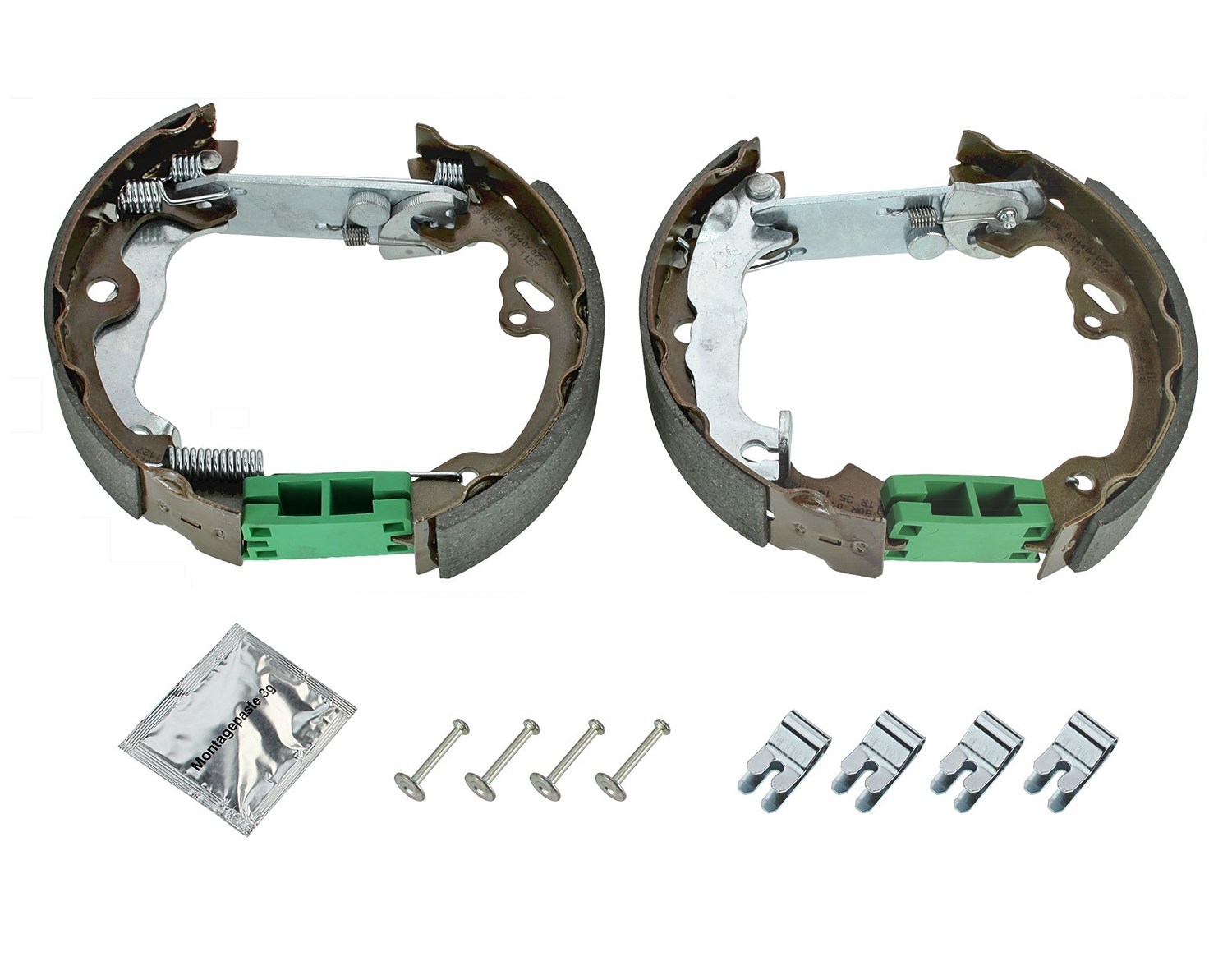 Meyle Bremsbackensatz [Hersteller-Nr. 7140421004/K] für Ford