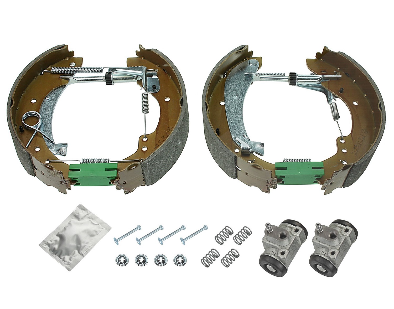 Meyle Bremsbackensatz [Hersteller-Nr. 2145330030] für Peugeot, Citroën, Fiat