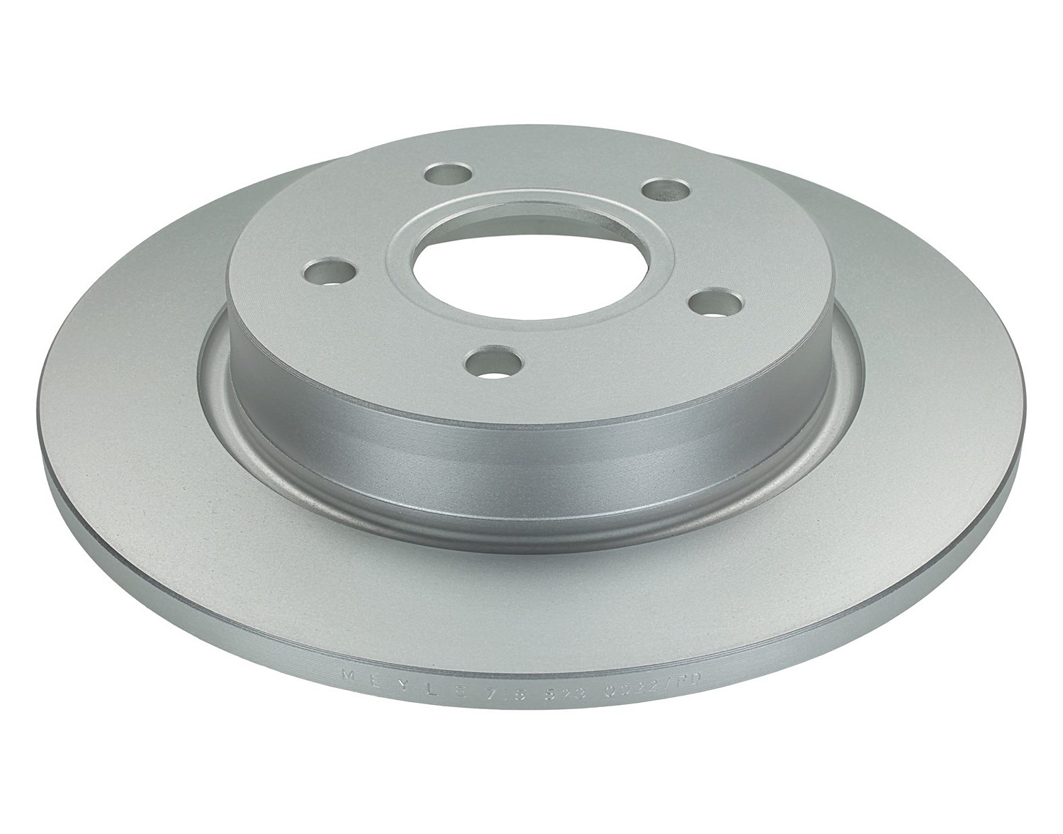 Meyle 1x Bremsscheibe Hinterachse Voll [Hersteller-Nr. 7155230022/PD] für Ford