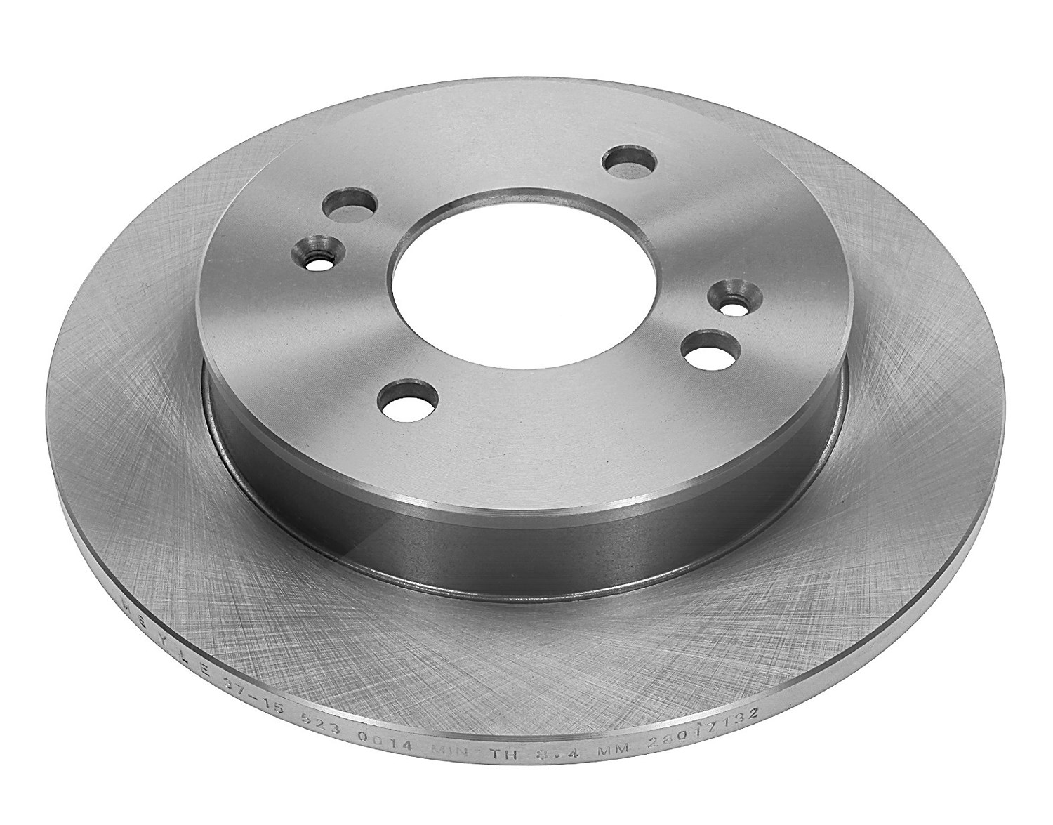Meyle 1x Bremsscheibe [Hersteller-Nr. 37-155230014] für Kia, Hyundai