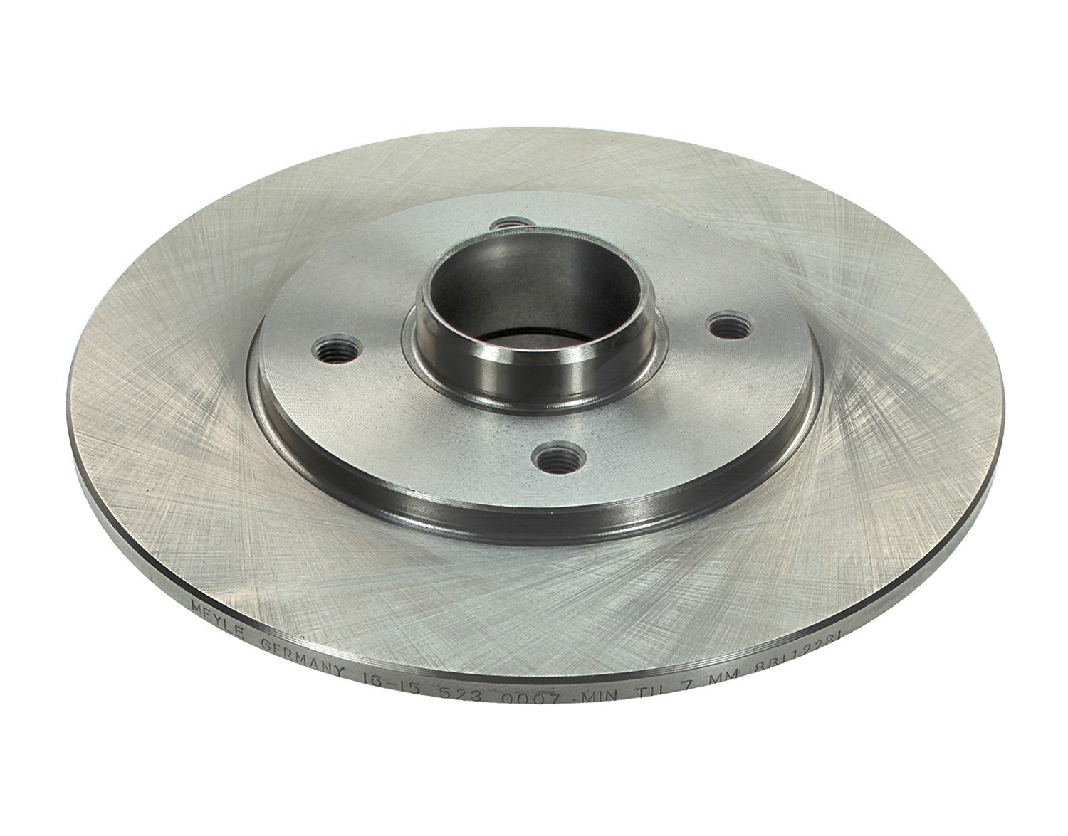 Meyle 1x Bremsscheibe [Hersteller-Nr. 16-155230007] für Renault