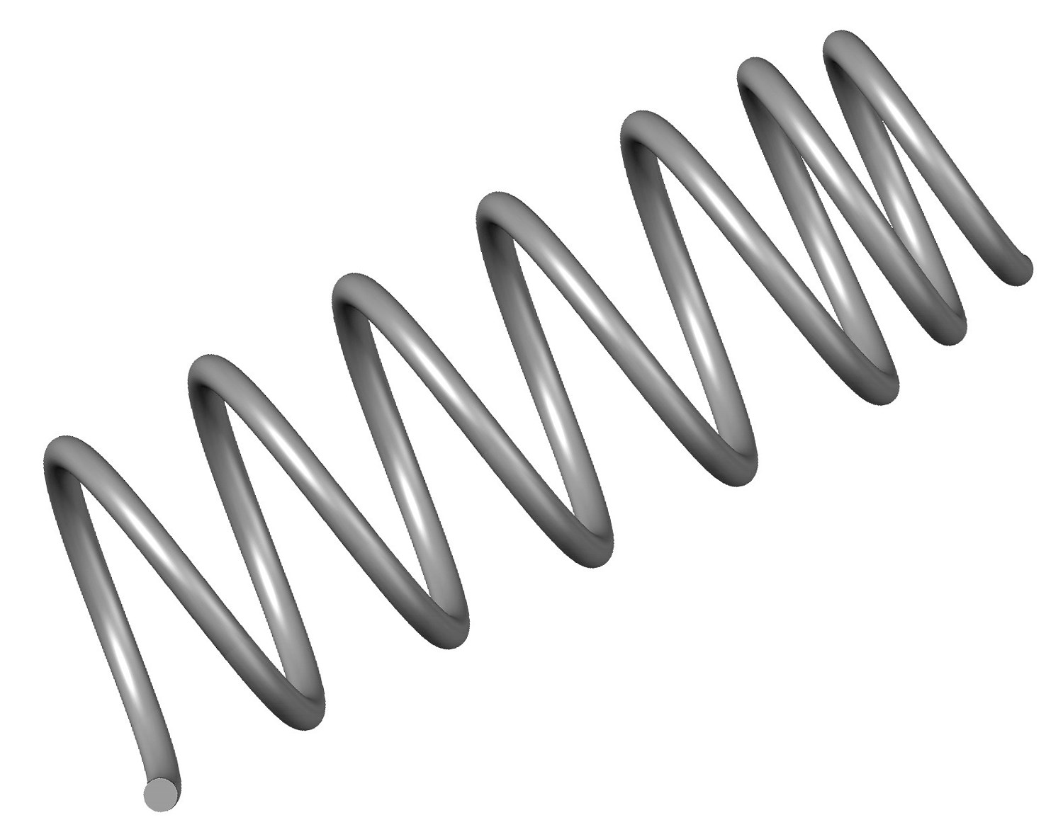 Meyle Fahrwerksfeder [Hersteller-Nr. 1006390029] für VW