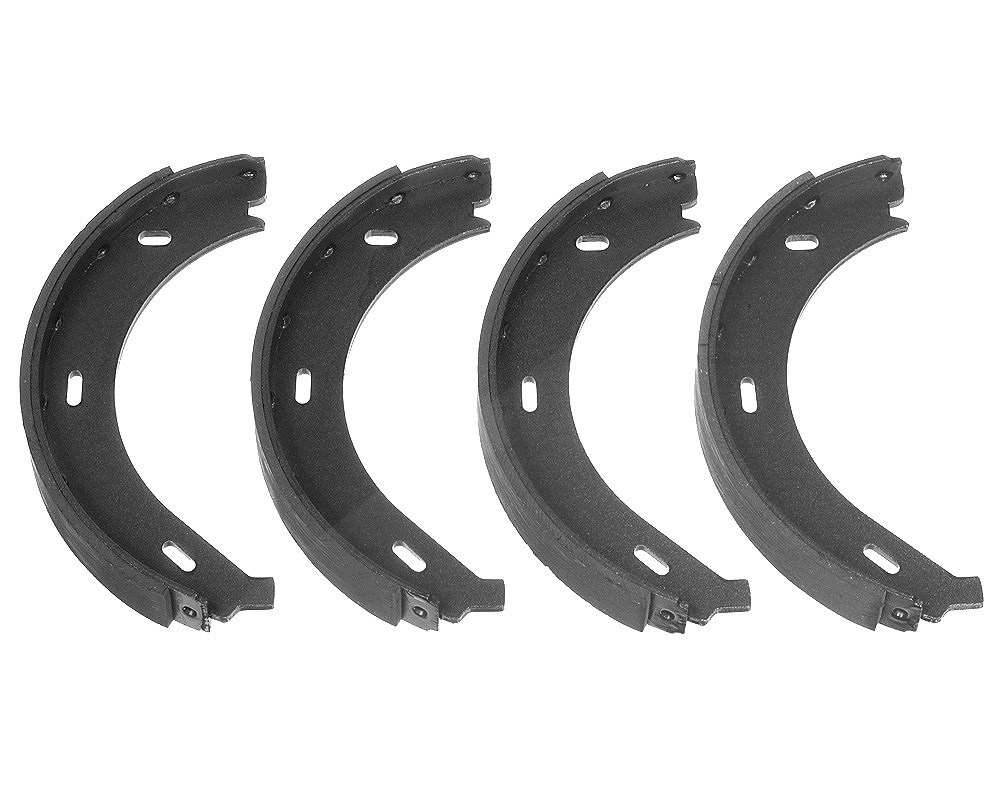 Meyle Bremsbackensatz, Feststellbremse [Hersteller-Nr. 0140420602] für Mercedes-Benz