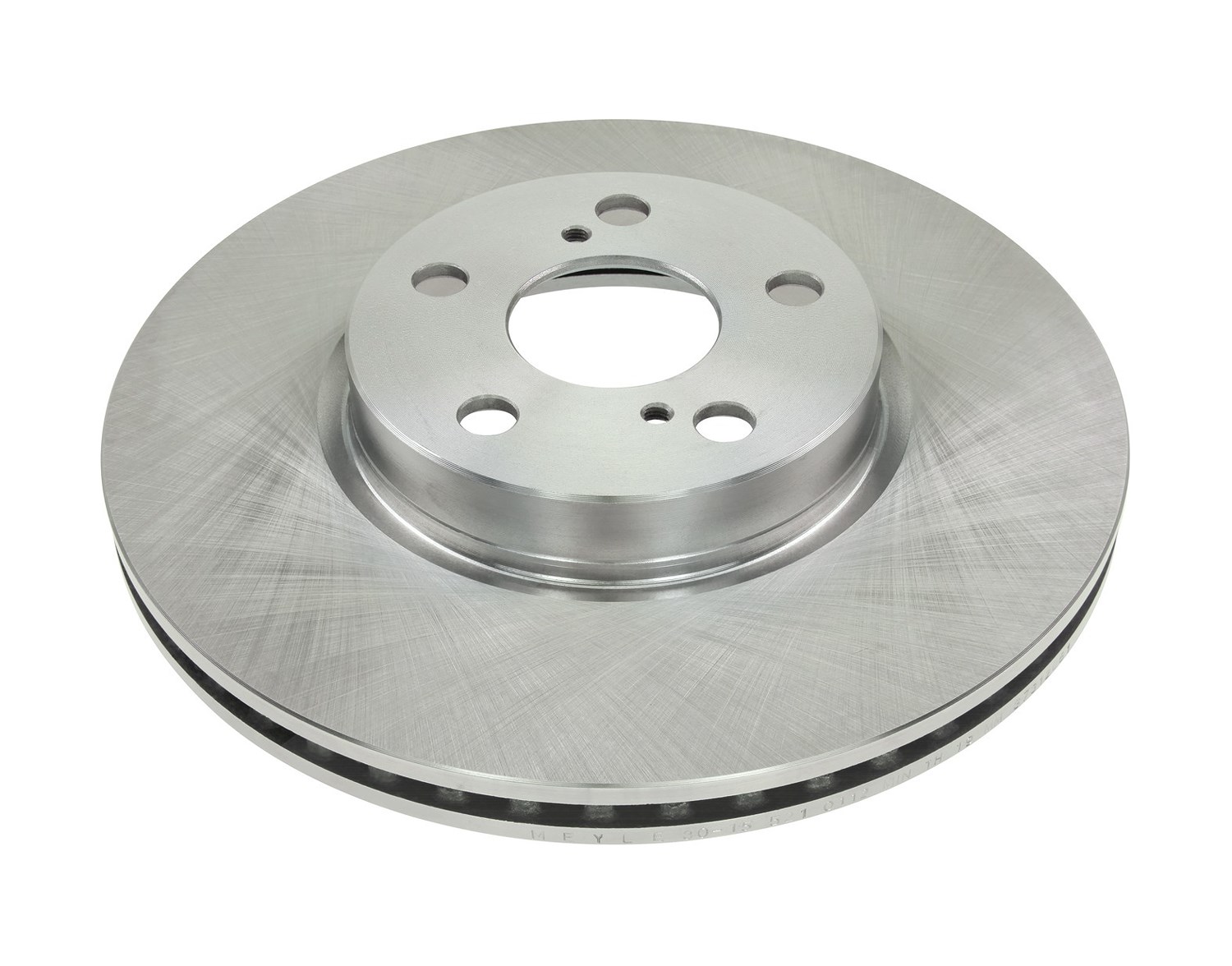 Meyle 1x Bremsscheibe [Hersteller-Nr. 30-155210112] für Toyota, Subaru
