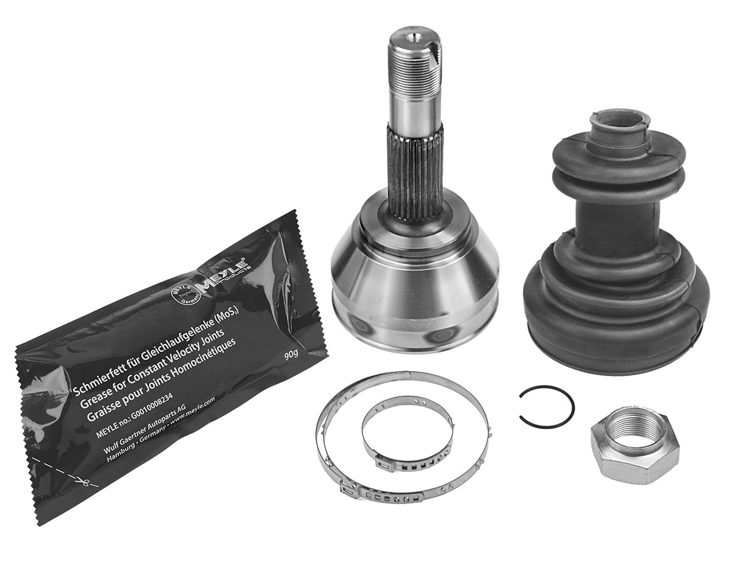 Meyle Gelenksatz, Antriebswelle [Hersteller-Nr. 2144980032] für Peugeot, Citroën, Fiat