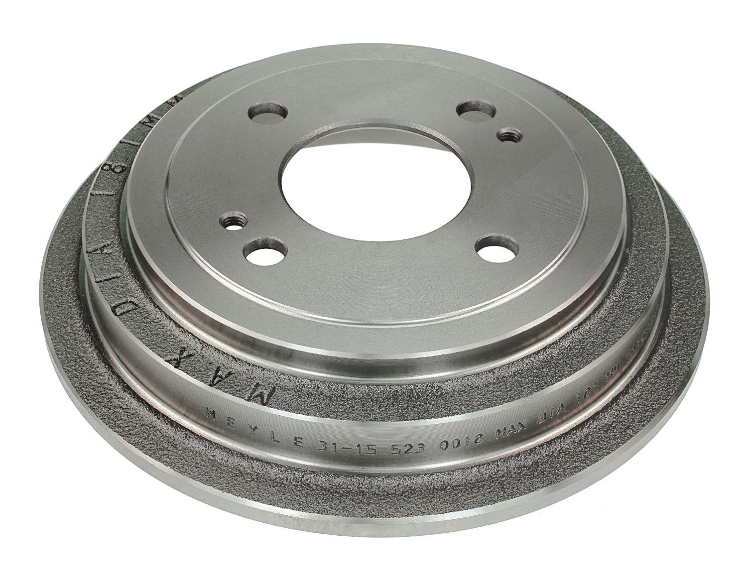 Meyle 1x Bremstrommel Hinterachse [Hersteller-Nr. 31-155230018] für Honda