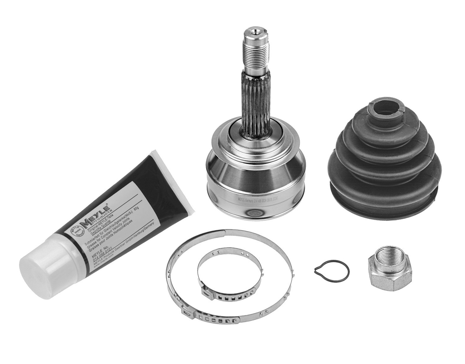 Meyle Gelenksatz, Antriebswelle [Hersteller-Nr. 2144980024] für Fiat