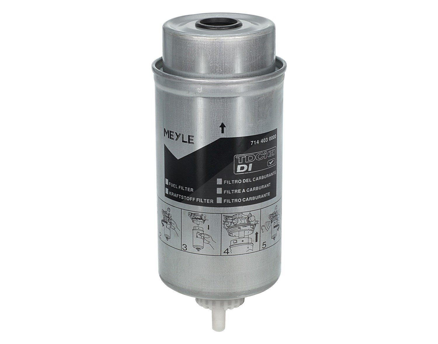 Meyle Kraftstofffilter [Hersteller-Nr. 7144030000] für Ford