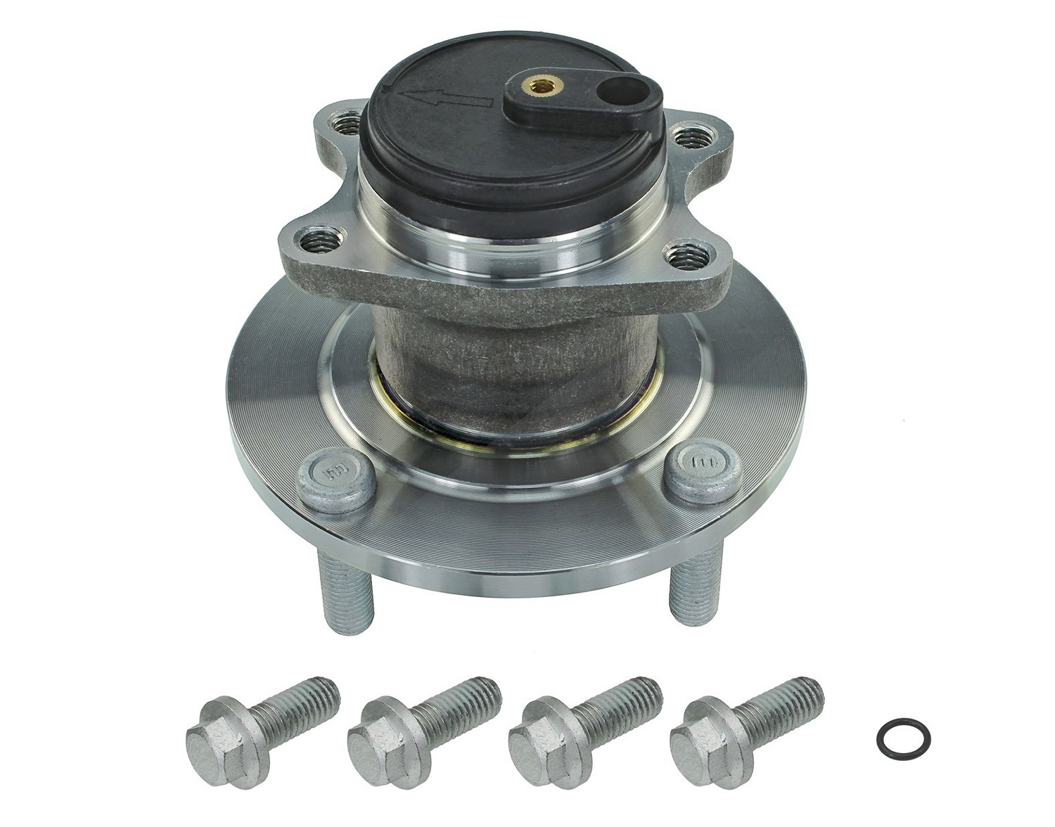 Meyle Radnabe [Hersteller-Nr. 0147521002] für Mitsubishi, Smart