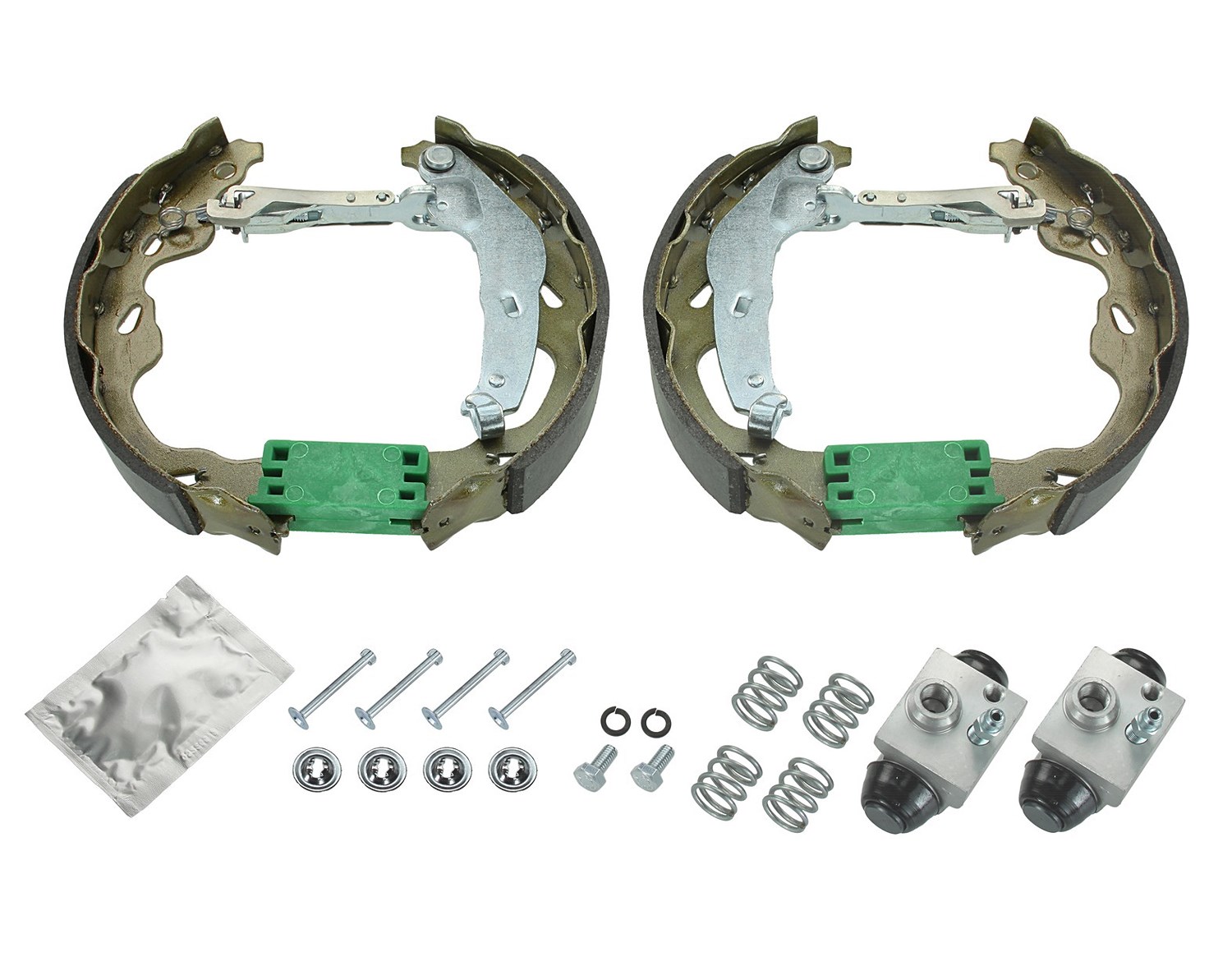 Meyle Bremsbackensatz [Hersteller-Nr. 11-145330036] für Citroën, Toyota, Peugeot