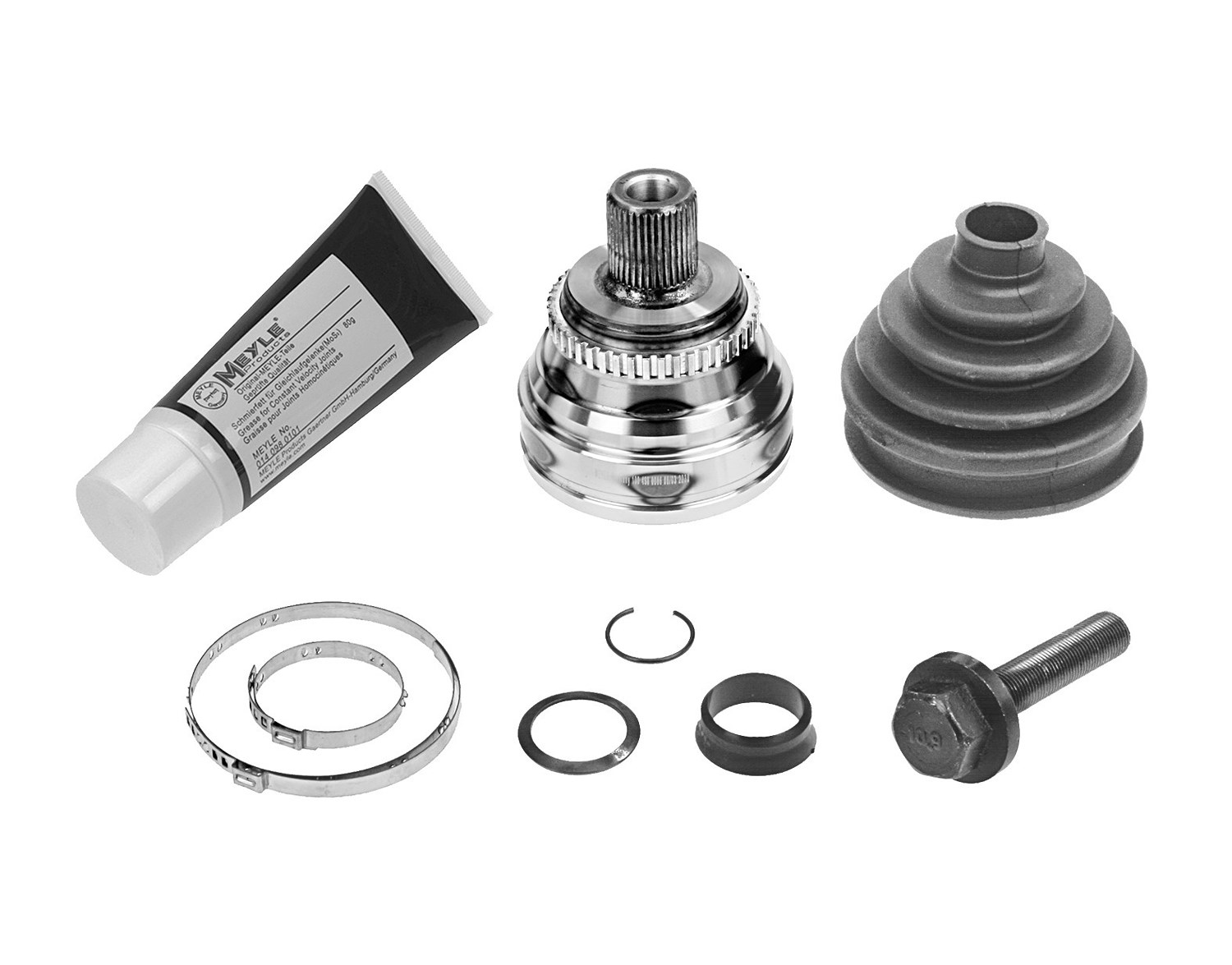 Meyle Gelenksatz, Antriebswelle [Hersteller-Nr. 1004980086] für Audi