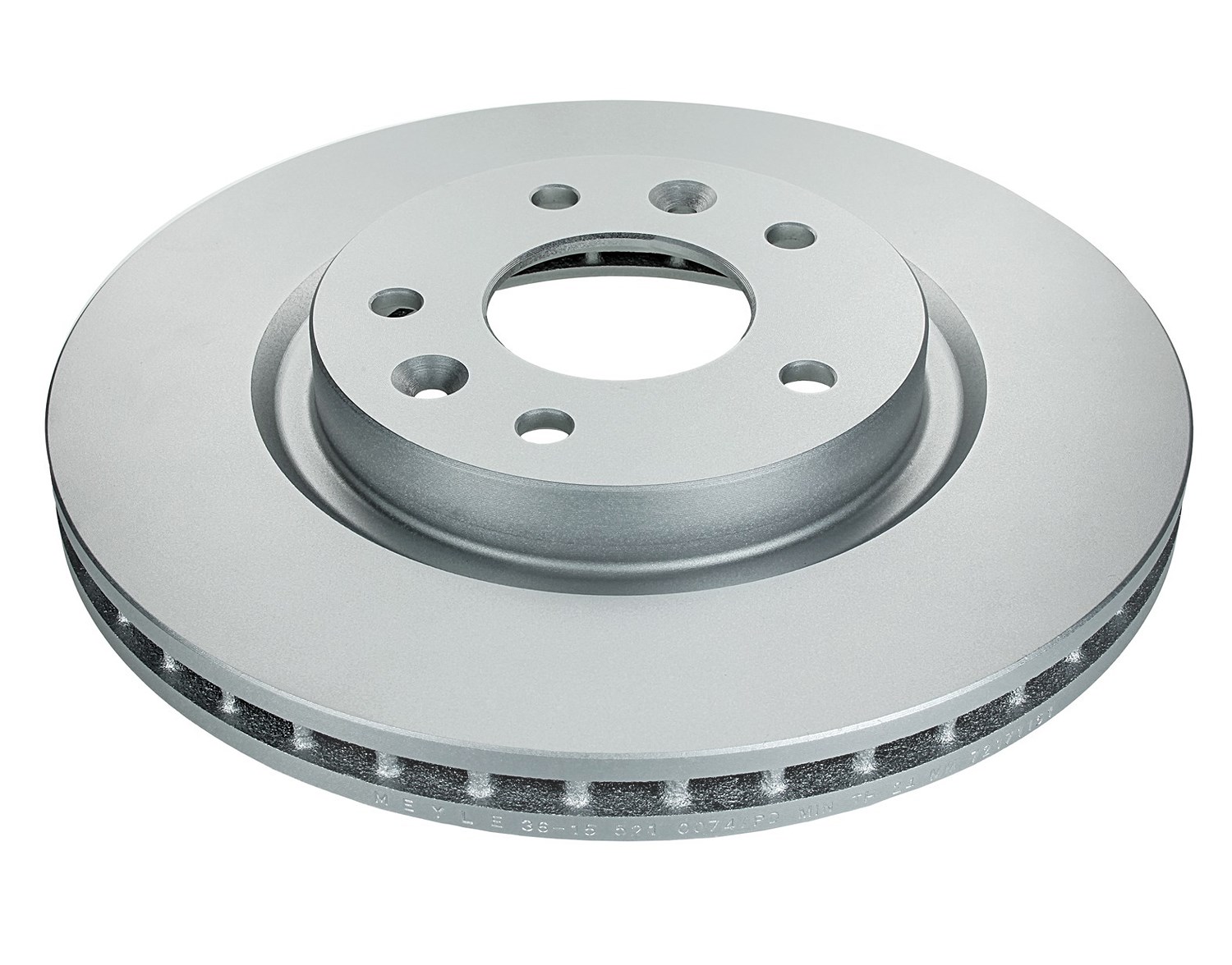 Meyle 1x Bremsscheibe [Hersteller-Nr. 36-155210074/PD] für Renault, Nissan