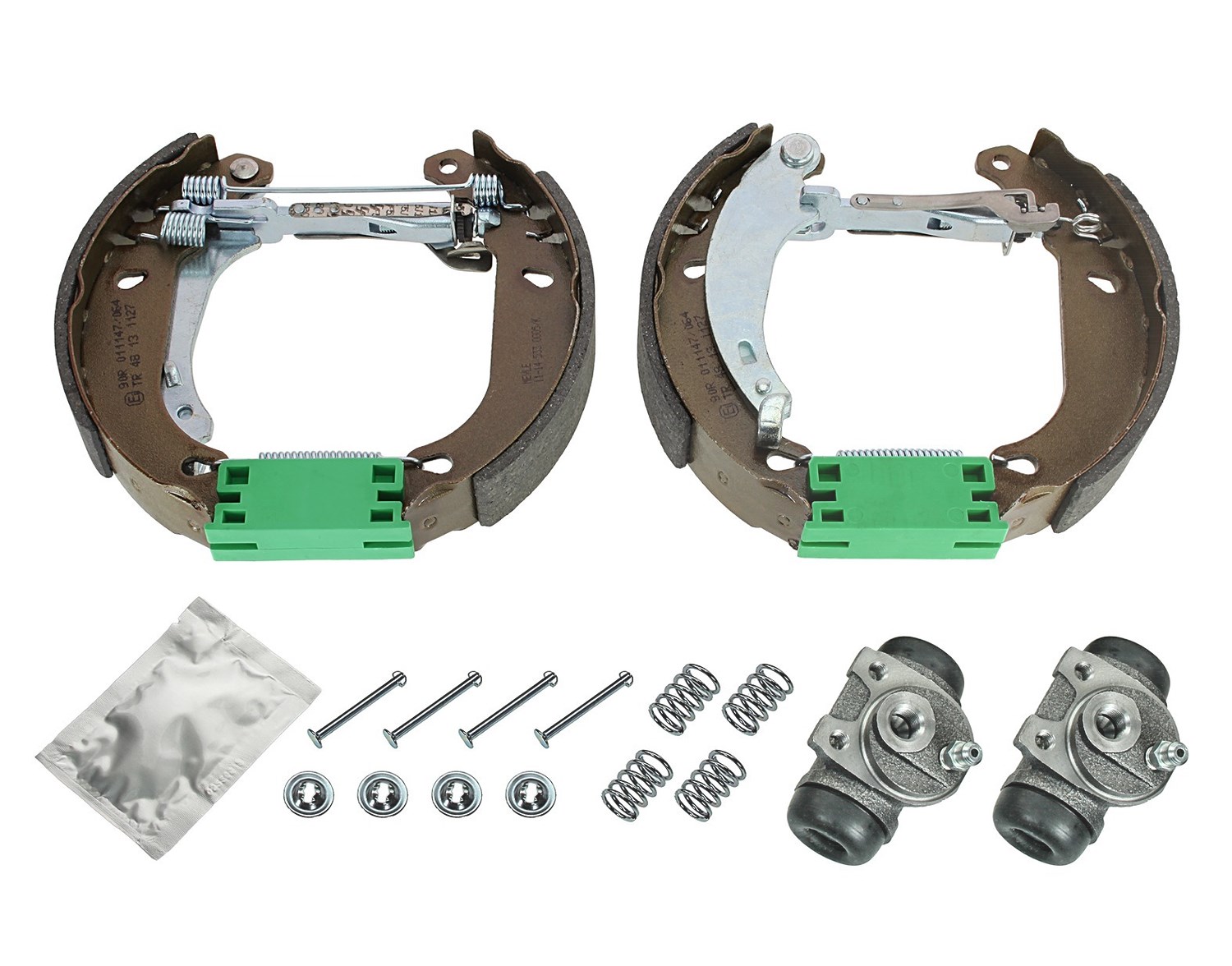 Meyle Bremsbackensatz [Hersteller-Nr. 11-145330037] für Peugeot