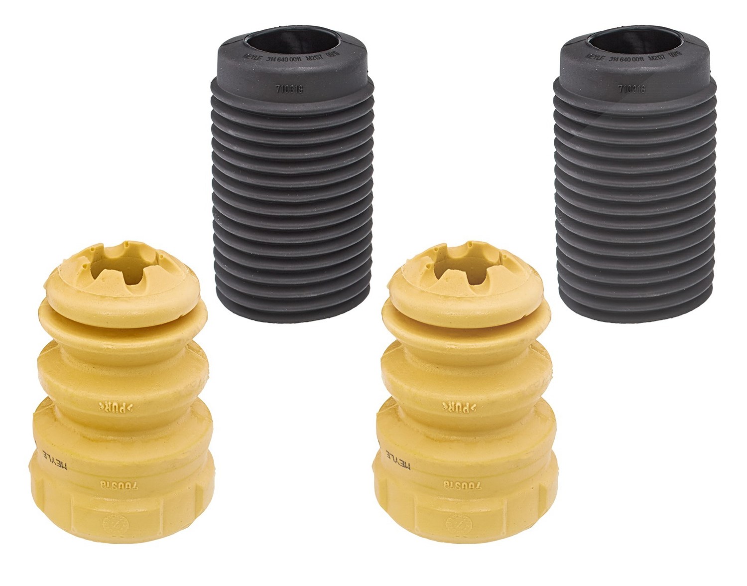 Meyle Staubschutzsatz, Stoßdämpfer [Hersteller-Nr. 3146400011] für BMW