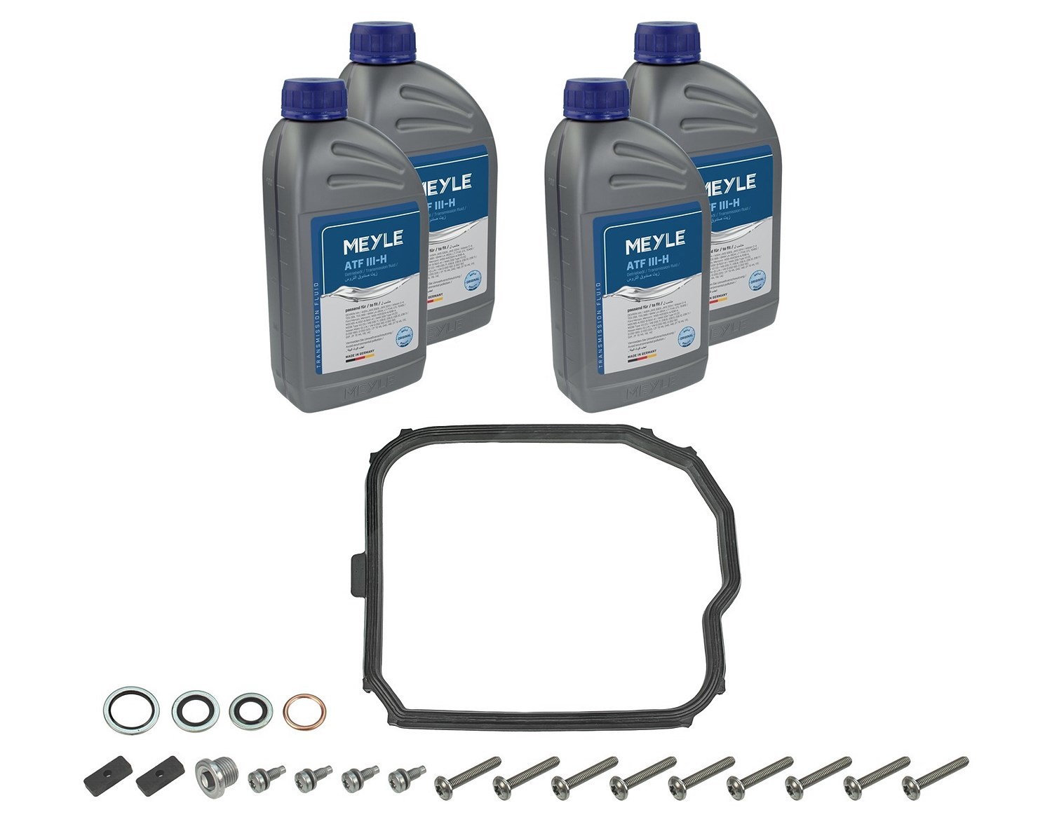 Meyle Teilesatz, Ölwechsel-Automatikgetriebe [Hersteller-Nr. 11-141350001] für Peugeot, Citroën, Dacia, Renault