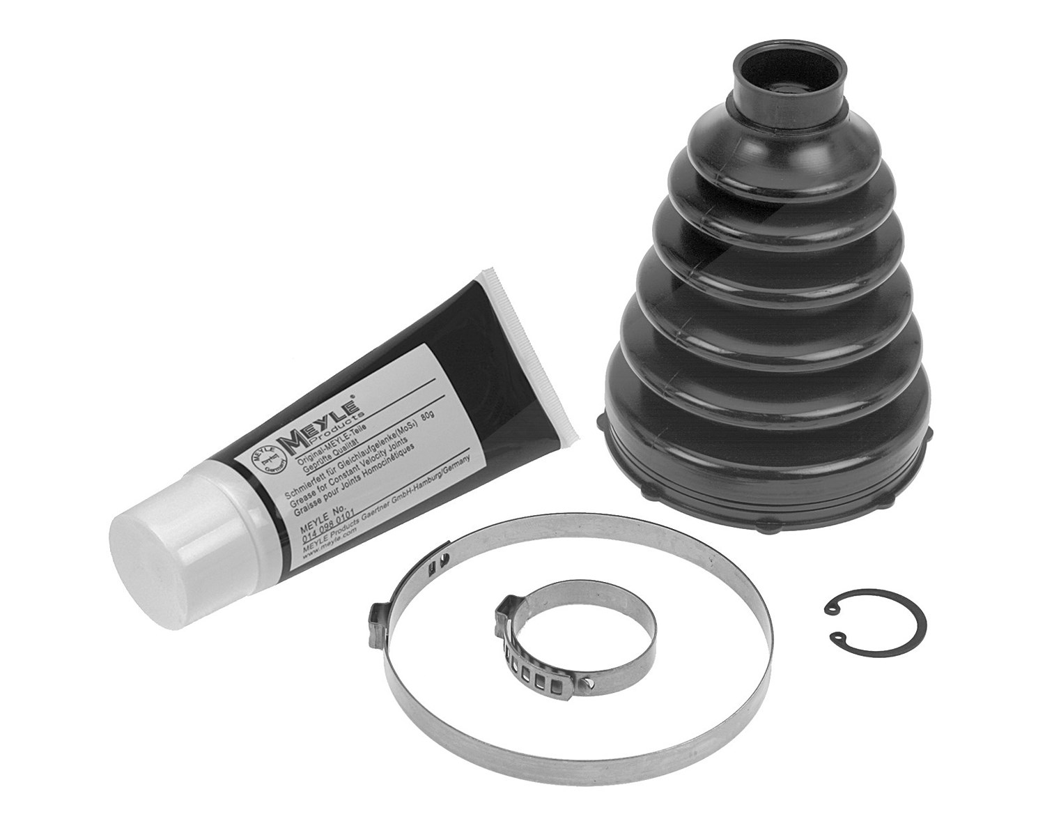 Meyle Faltenbalgsatz, Antriebswelle [Hersteller-Nr. 3143167501] für BMW
