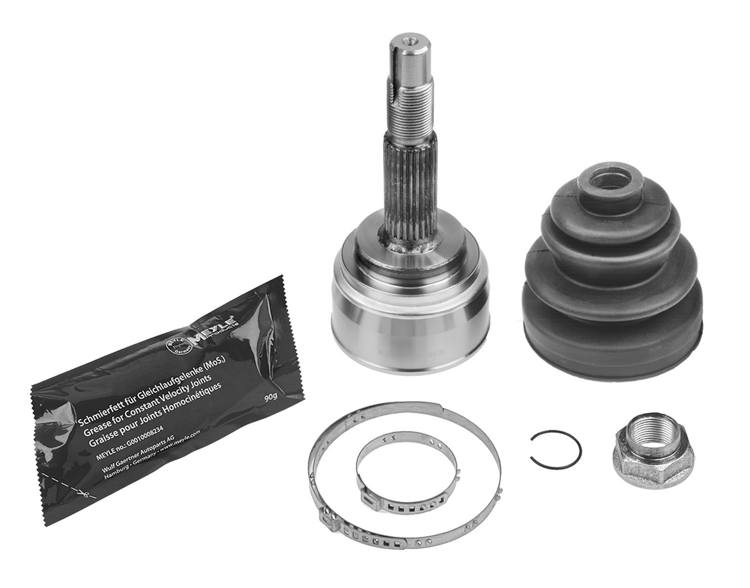 Meyle Gelenksatz, Antriebswelle [Hersteller-Nr. 36-144980024] für Nissan