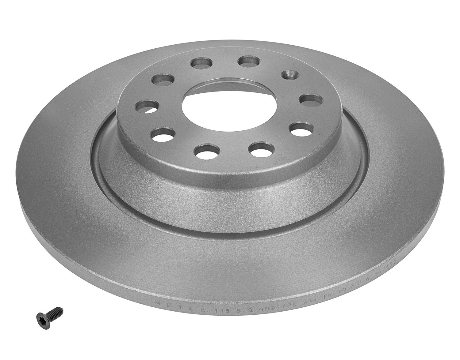 Meyle 1x Bremsscheibe [Hersteller-Nr. 1155230013/PD] für Audi, Seat, VW, Skoda