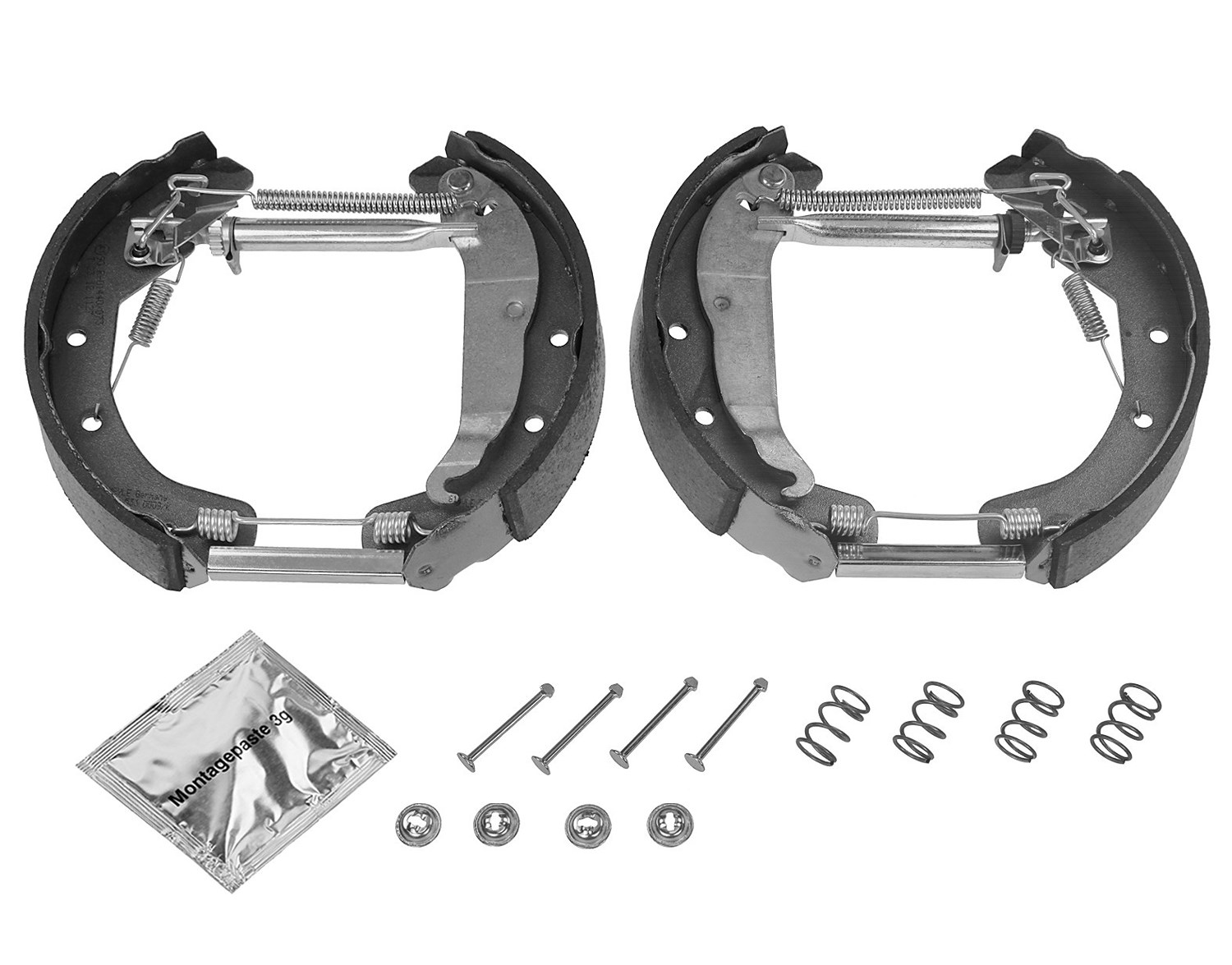 Meyle Bremsbackensatz [Hersteller-Nr. 6145330009/K] für Opel