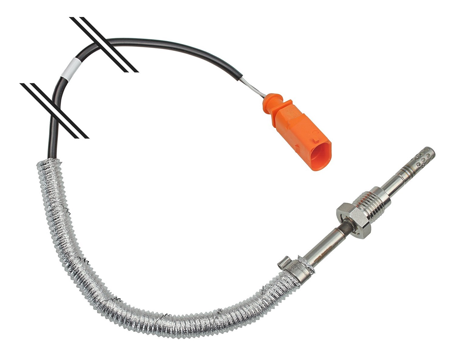 Meyle Sensor, Abgastemperatur [Hersteller-Nr. 1148000049] für Skoda, Seat, VW, Audi