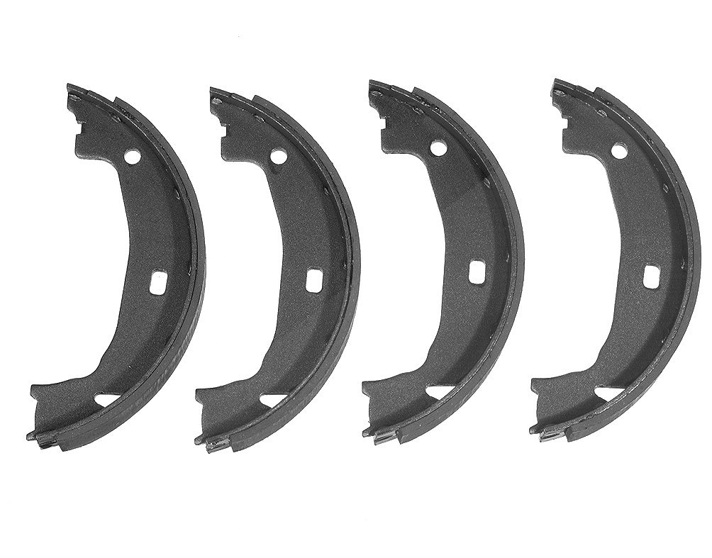 Meyle Bremsbackensatz, Feststellbremse [Hersteller-Nr. 3140420006] für BMW