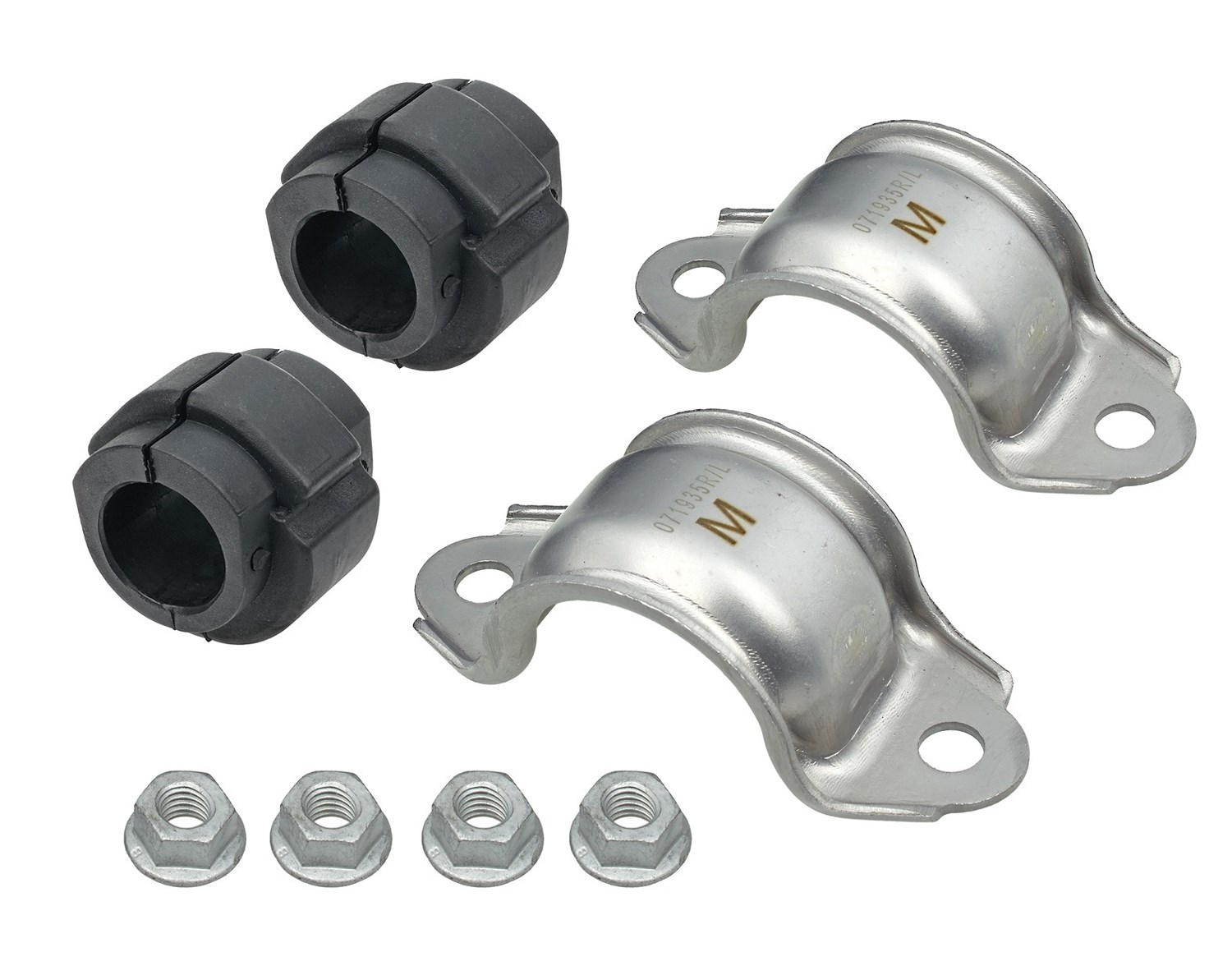 Meyle Reparatursatz, Stabilisatorlager [Hersteller-Nr. 1006150025] für Audi