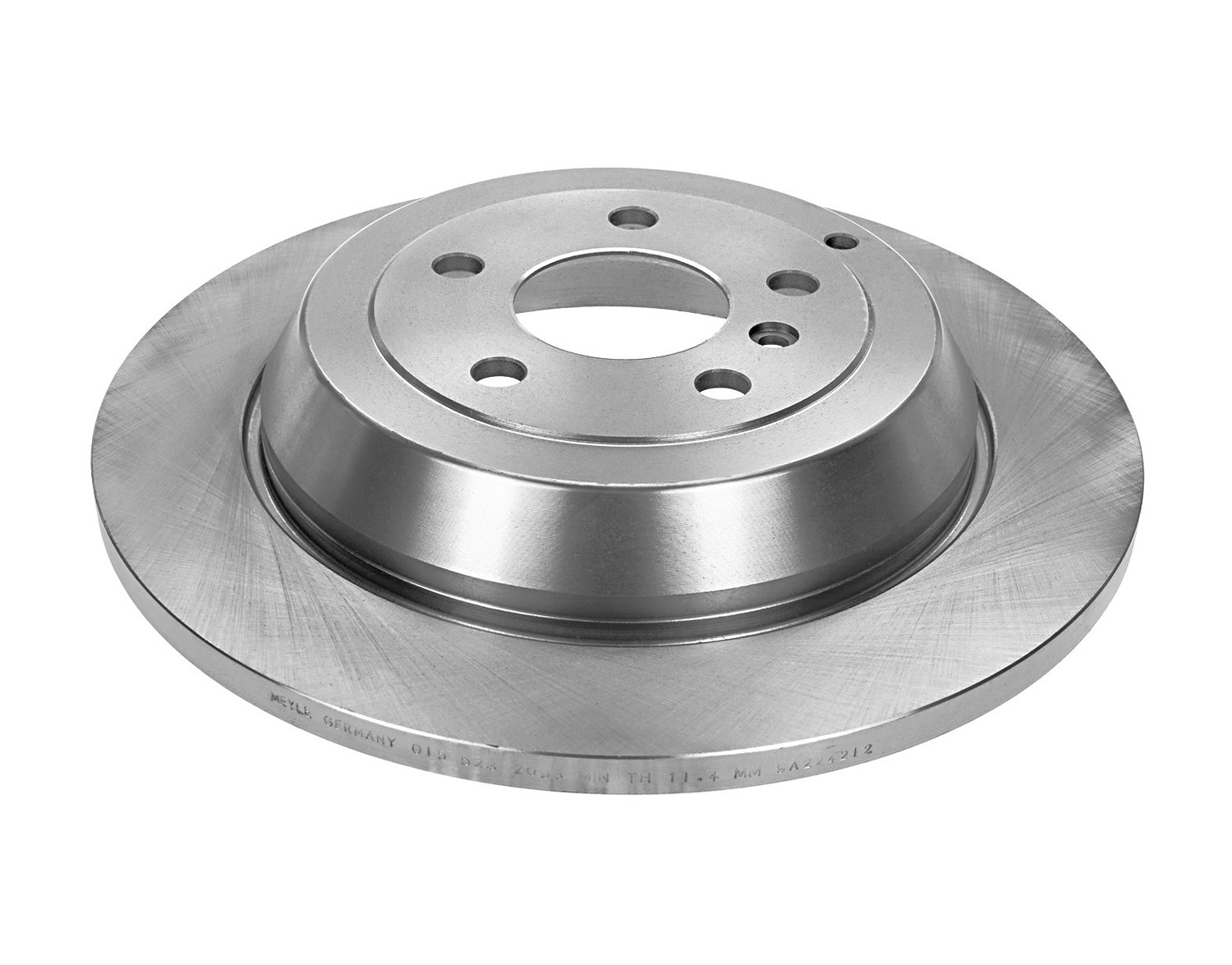 Meyle 1x Bremsscheibe [Hersteller-Nr. 0155230028] für Mercedes-Benz