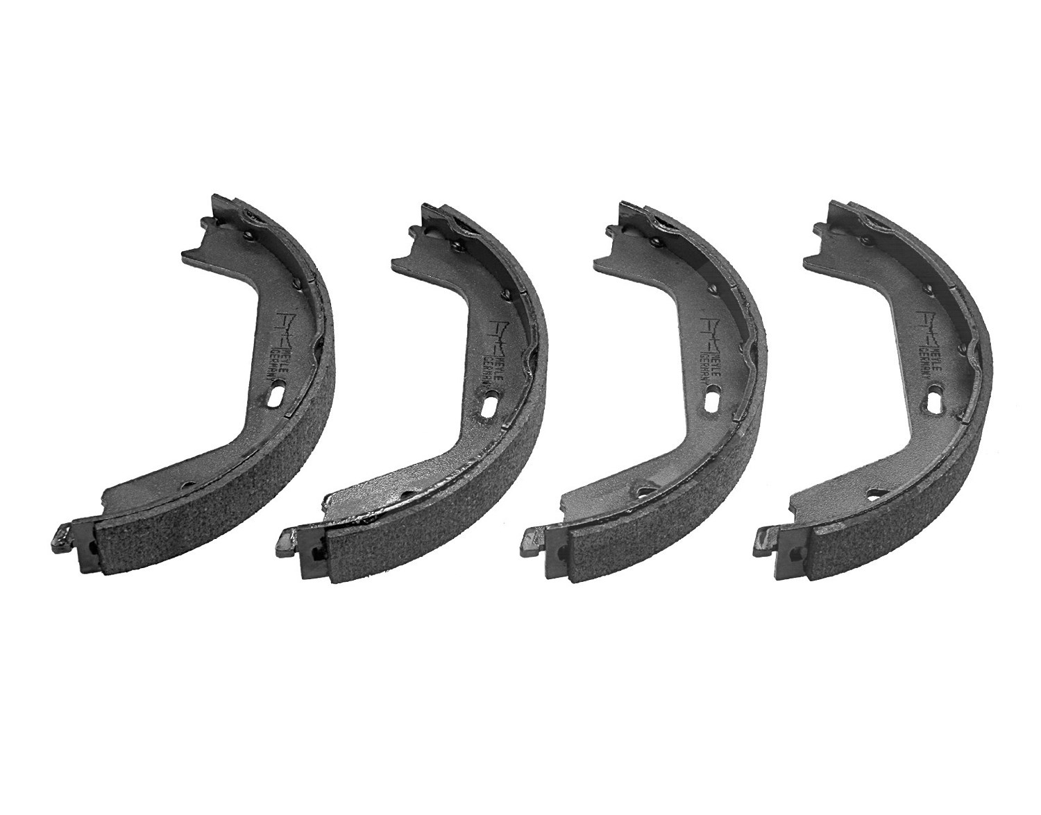 Meyle Bremsbackensatz, Feststellbremse [Hersteller-Nr. 5140420004] für Volvo