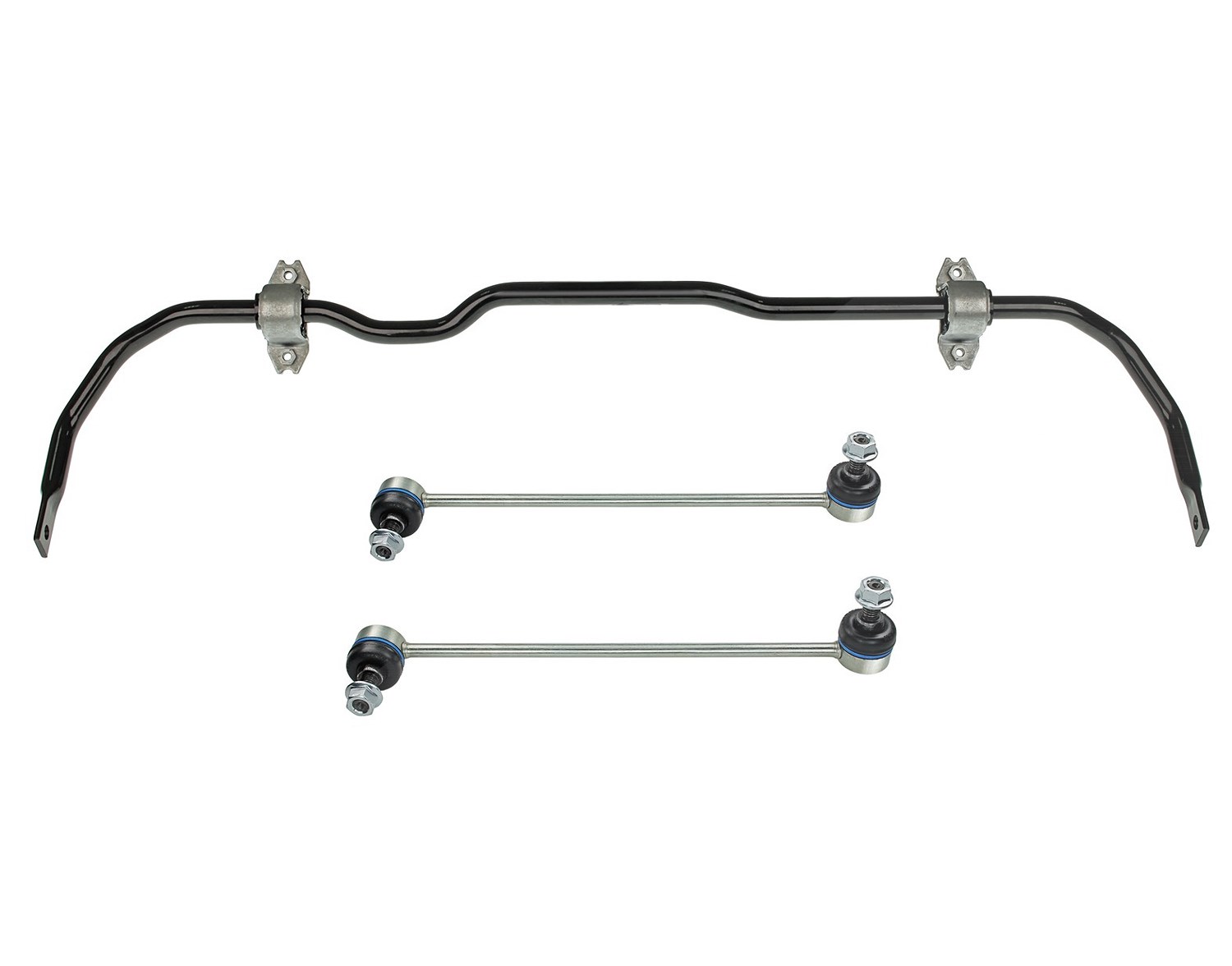 Meyle Stabilisator mit Koppelstangen Vorderachse [Hersteller-Nr. 1006530007/HD] für Seat, Skoda, VW, Audi