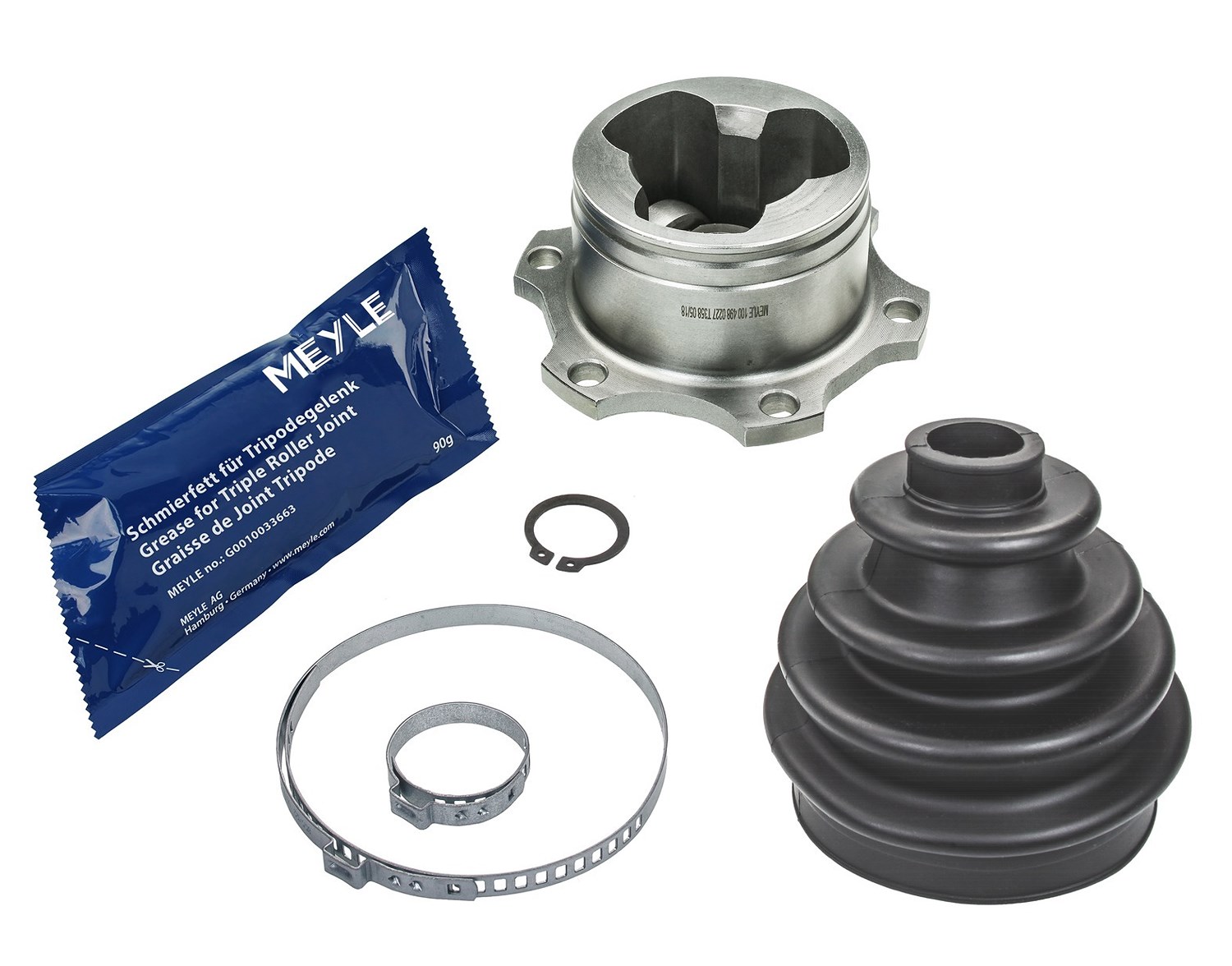 Meyle Gelenksatz, Antriebswelle [Hersteller-Nr. 1004980227] für Skoda, Audi, Seat, VW