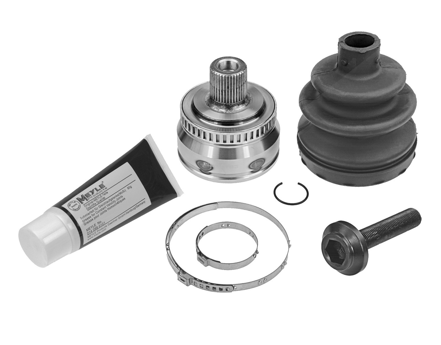 Meyle Gelenksatz, Antriebswelle [Hersteller-Nr. 1004980190] für Seat, Audi