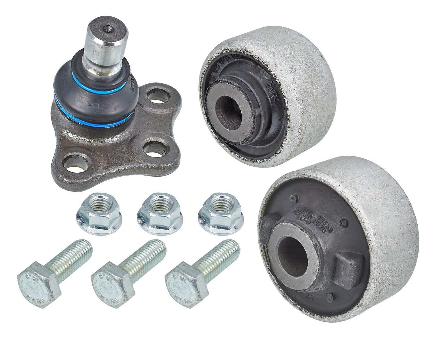 Meyle Reparatursatz, Querlenker [Hersteller-Nr. 11-166100005] für Peugeot, Citroën, Ds
