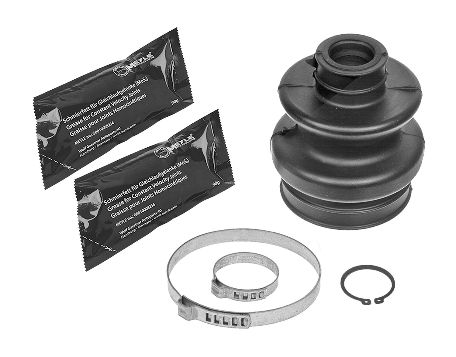 Meyle Faltenbalgsatz, Antriebswelle [Hersteller-Nr. 0340330019/SK] für Mercedes-Benz