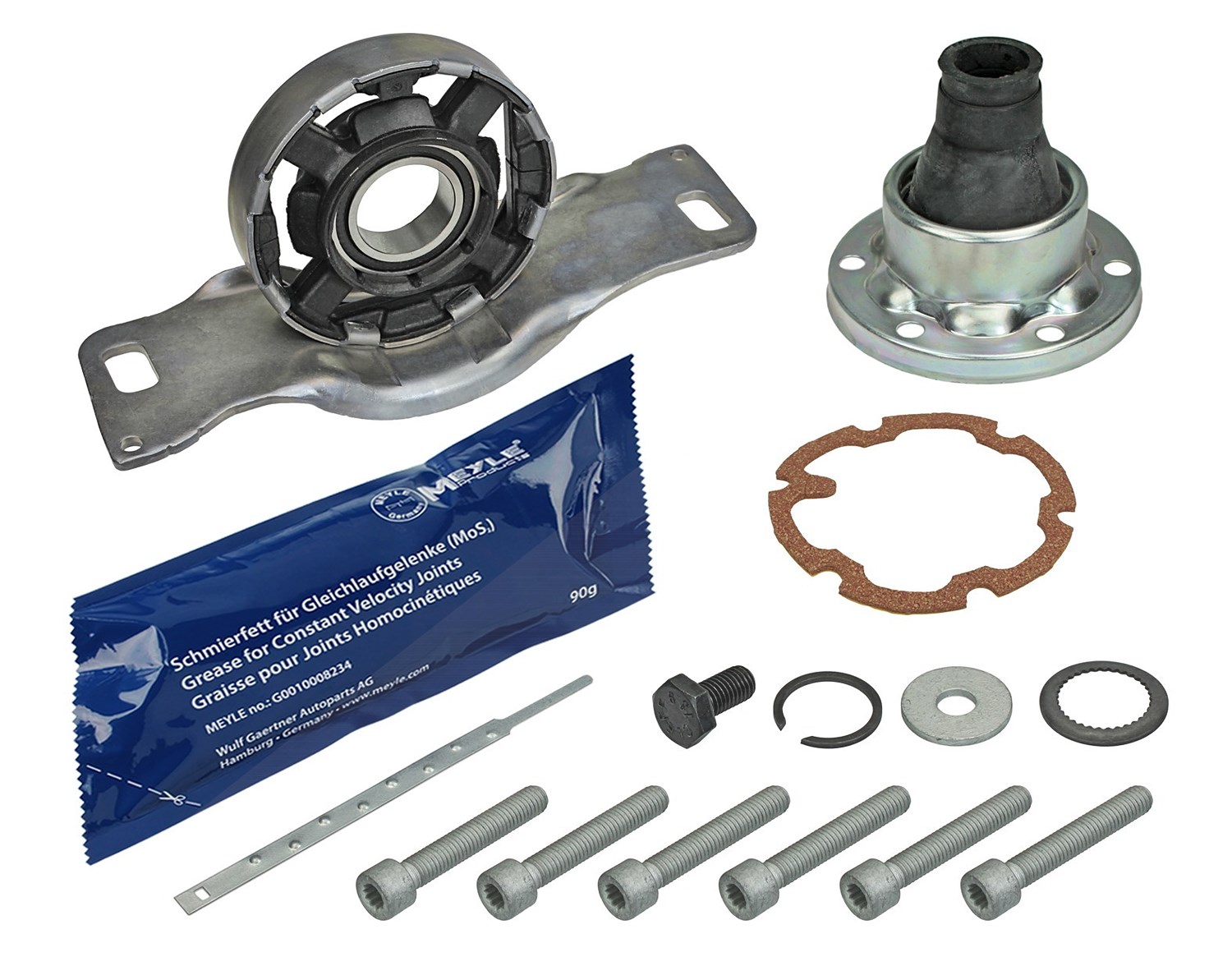 Meyle Lagerung, Gelenkwelle [Hersteller-Nr. 1001510300/S] für Seat, Skoda, VW, Audi
