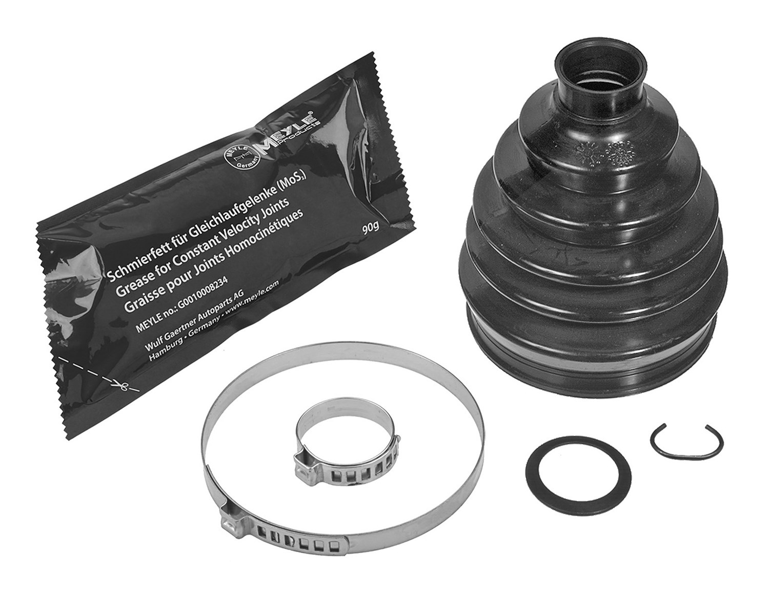 Meyle Faltenbalgsatz, Antriebswelle [Hersteller-Nr. 1004980072] für Skoda, VW, Audi