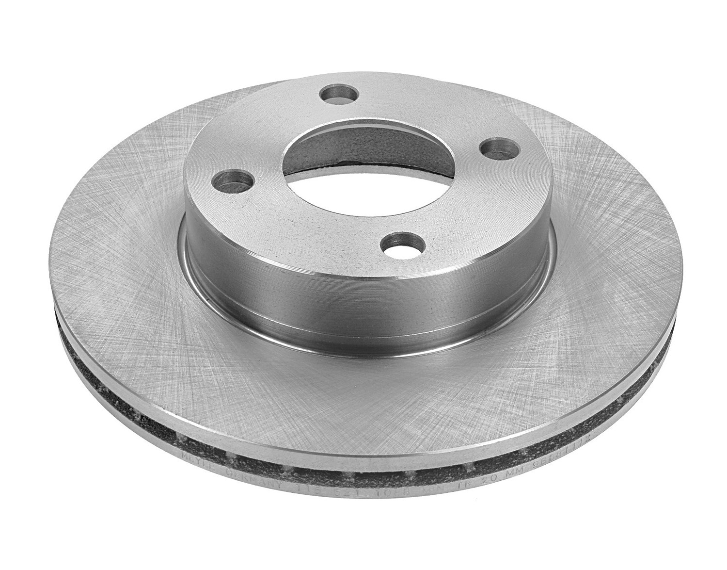 Meyle 1x Bremsscheibe [Hersteller-Nr. 1155211088] für Audi
