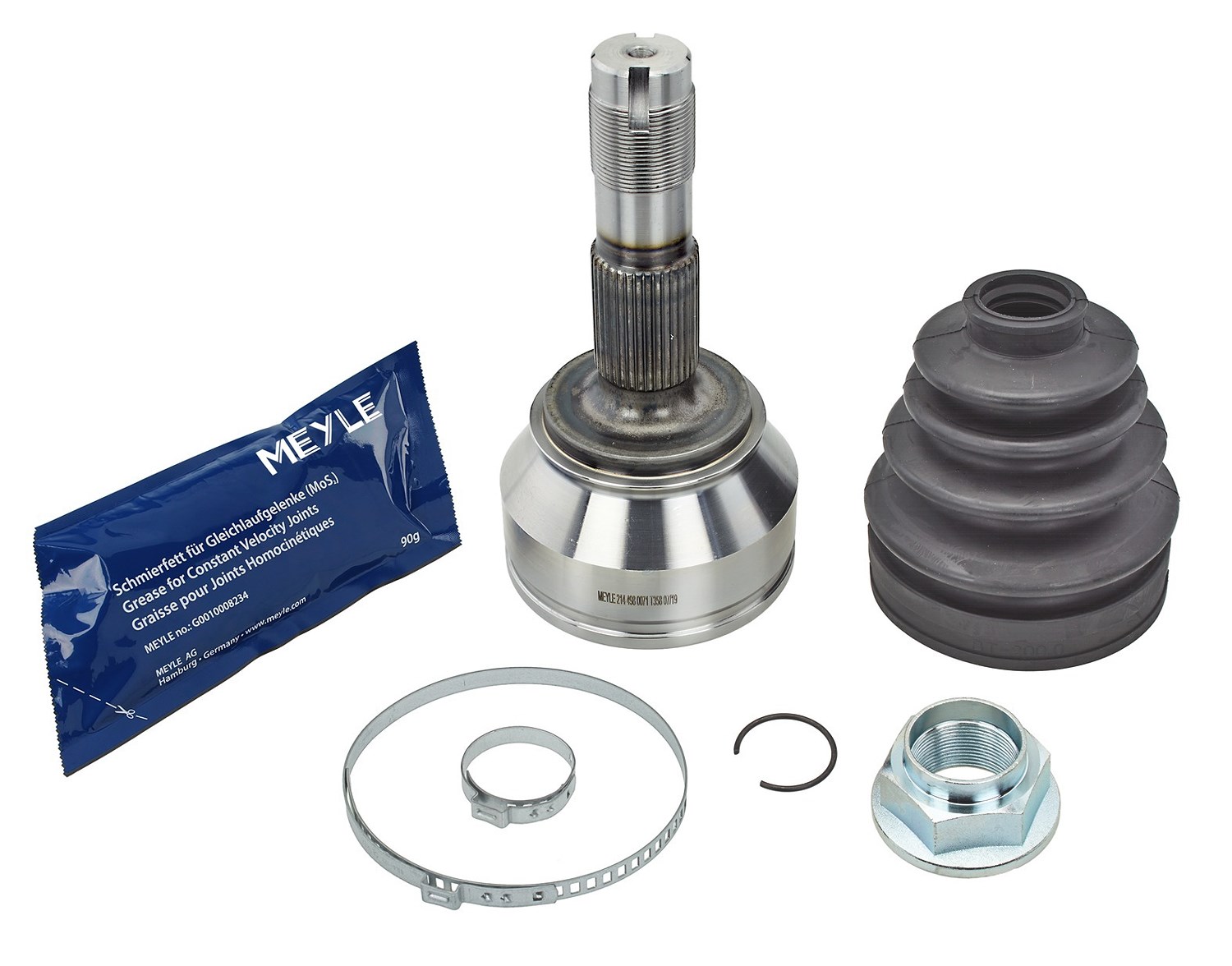 Meyle Gelenksatz, Antriebswelle [Hersteller-Nr. 2144980071] für Citroën, Fiat, Peugeot