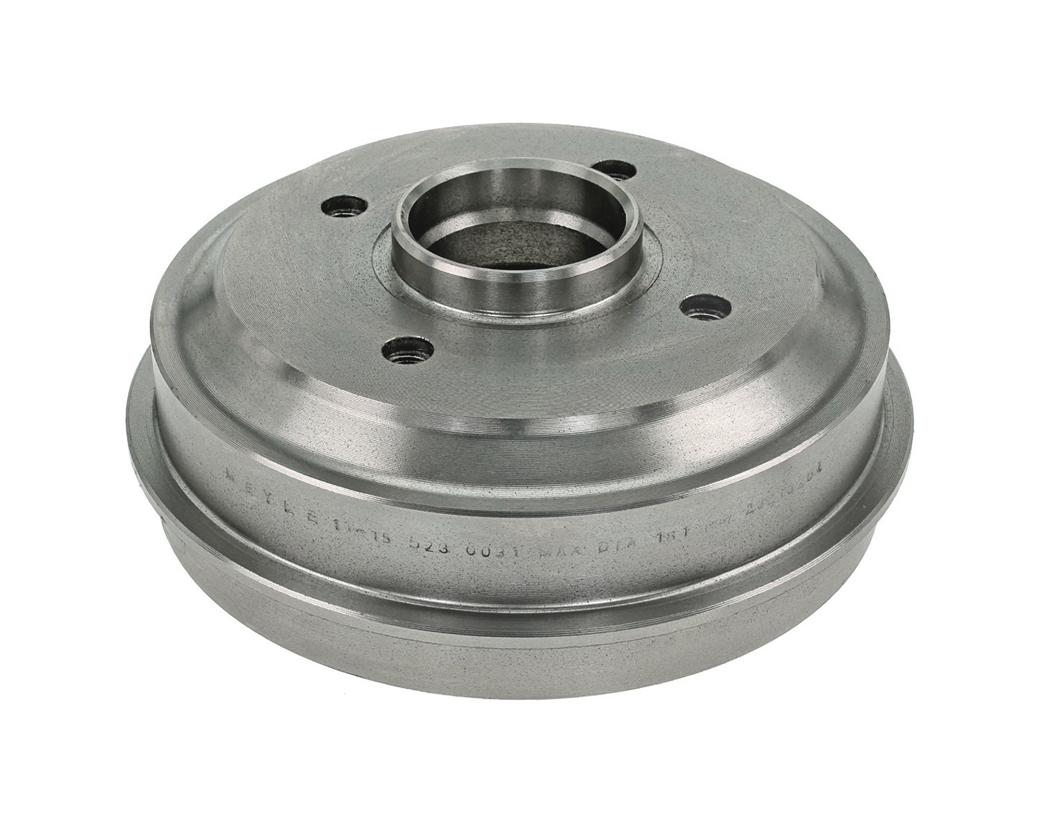 Meyle 1x Bremstrommel Hinterachse [Hersteller-Nr. 11-155230031] für Peugeot, Citroën