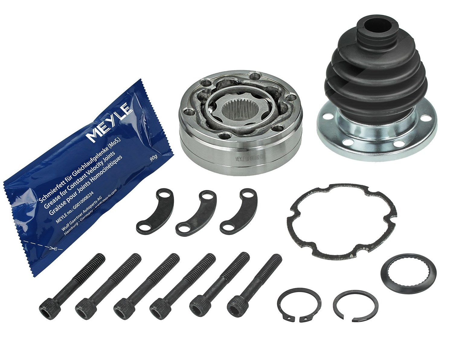 Meyle Gelenksatz, Antriebswelle [Hersteller-Nr. 1004980182] für Seat, VW, Skoda, Audi