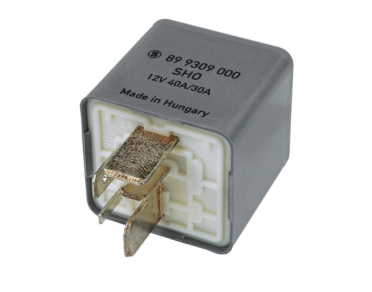 Meyle Relais, Kraftstoffpumpe [Hersteller-Nr. 1008300019] für VW, Audi, Skoda