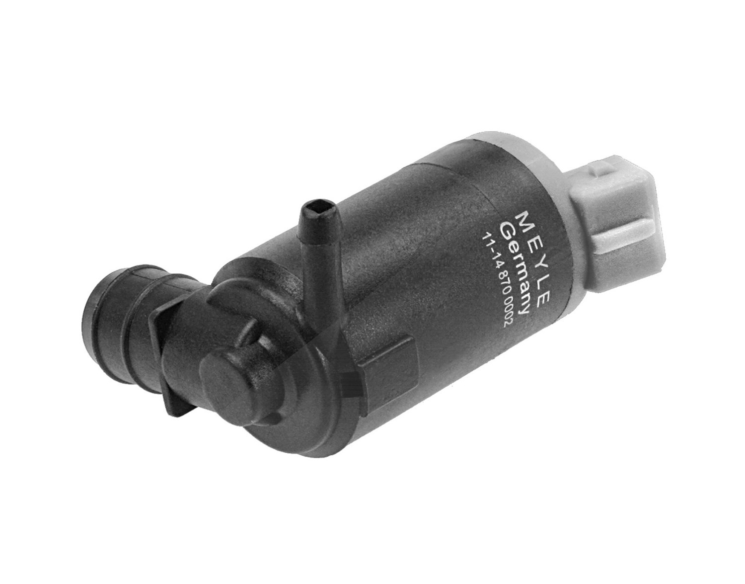 Meyle Waschwasserpumpe, Scheibenreinigung [Hersteller-Nr. 11-148700002] für Peugeot, Fiat, Citroën