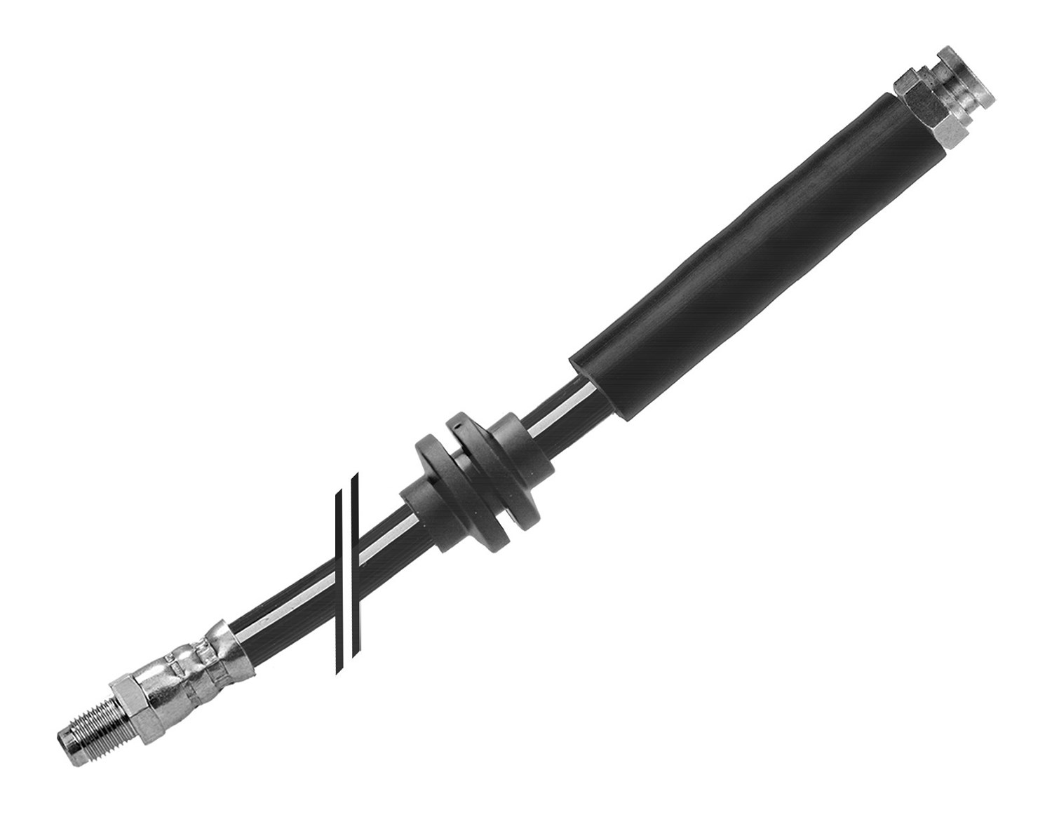 Meyle Bremsschlauch [Hersteller-Nr. 2145250033] für Citroën, Fiat