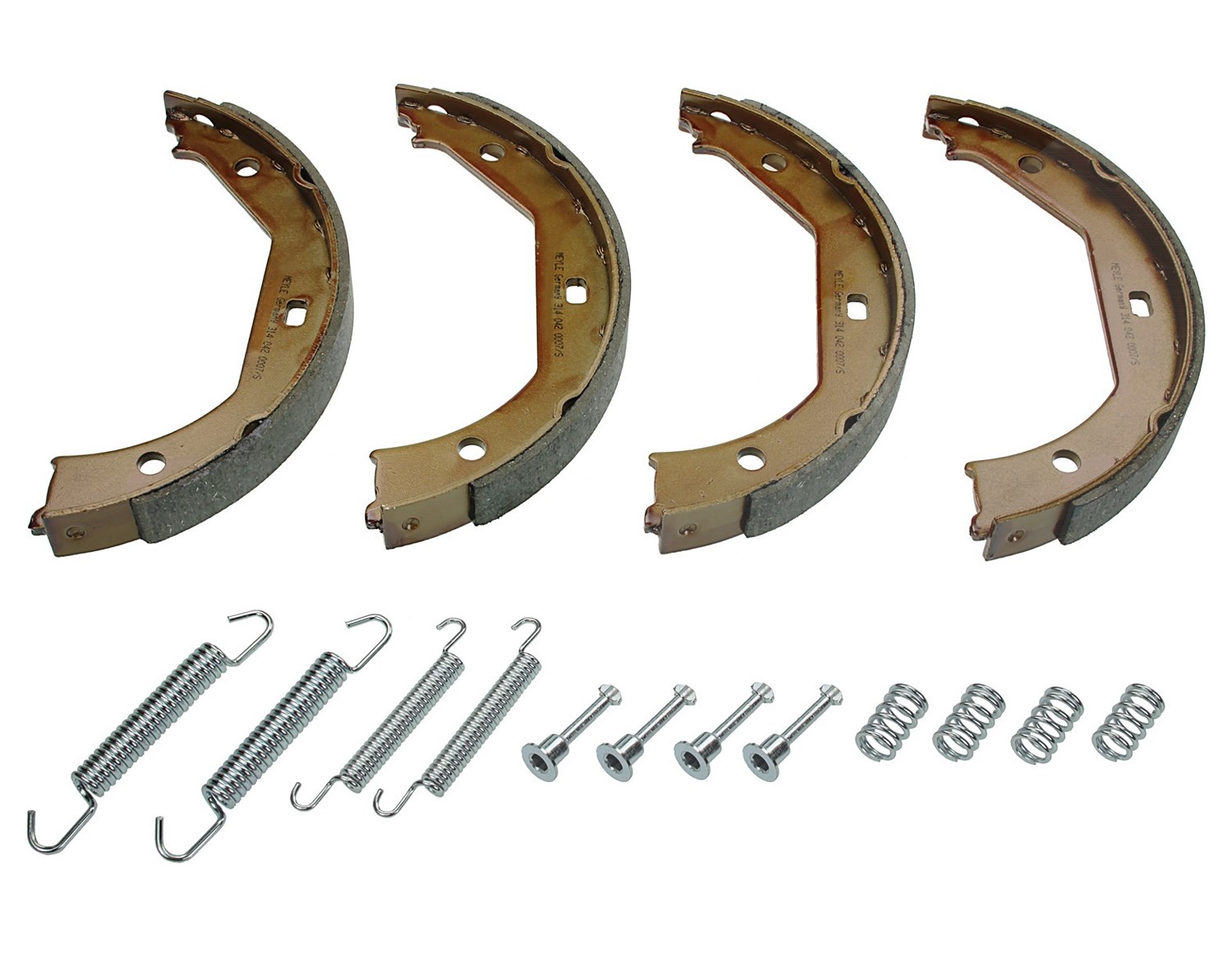 Meyle Bremsbackensatz, Feststellbremse [Hersteller-Nr. 3140420007/S] für BMW