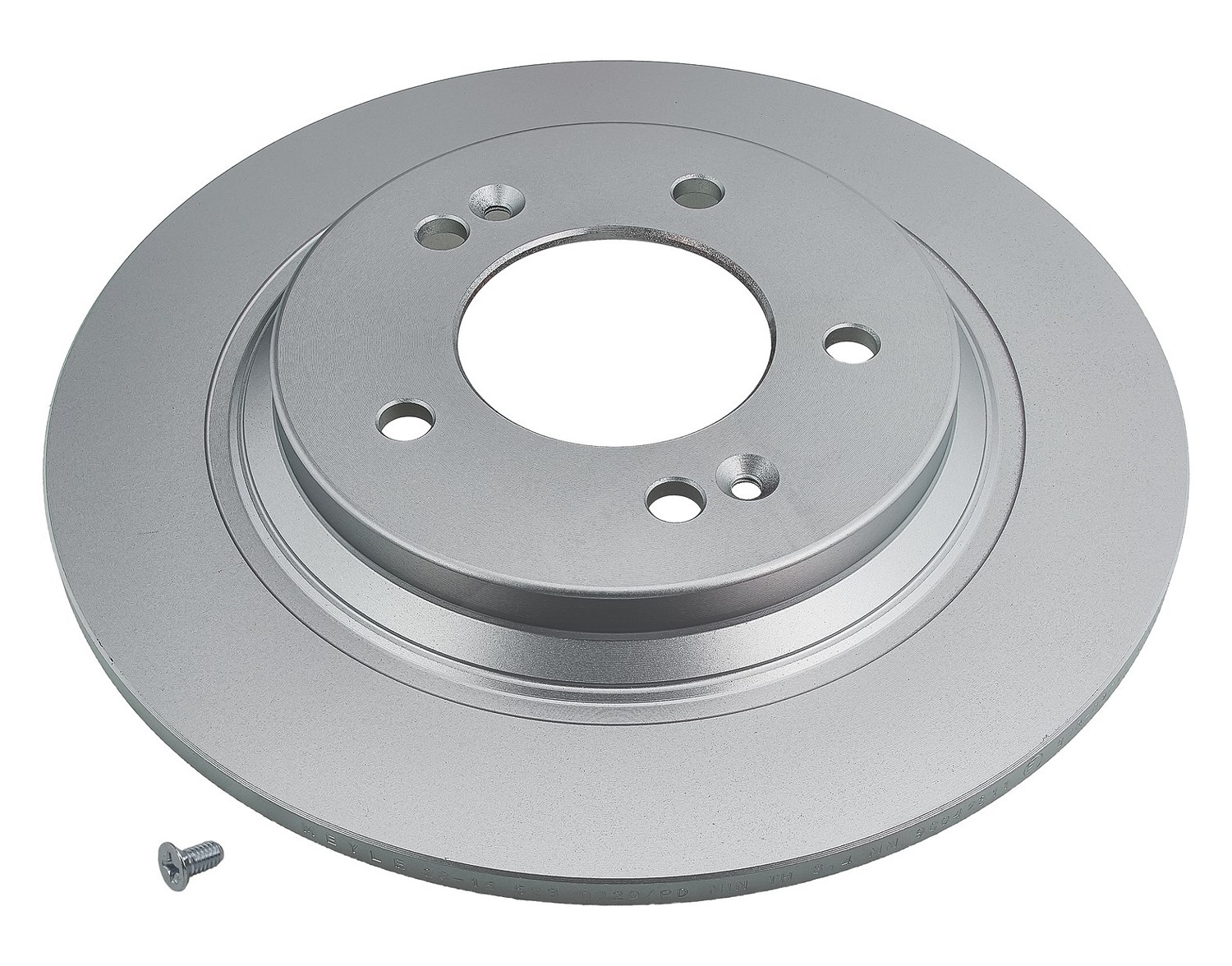 Meyle 1x Bremsscheibe [Hersteller-Nr. 28-155230020/PD] für Hyundai, Kia