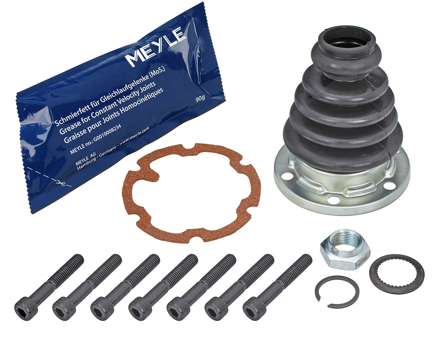 Meyle Faltenbalgsatz, Antriebswelle [Hersteller-Nr. 1004980093] für Seat, VW