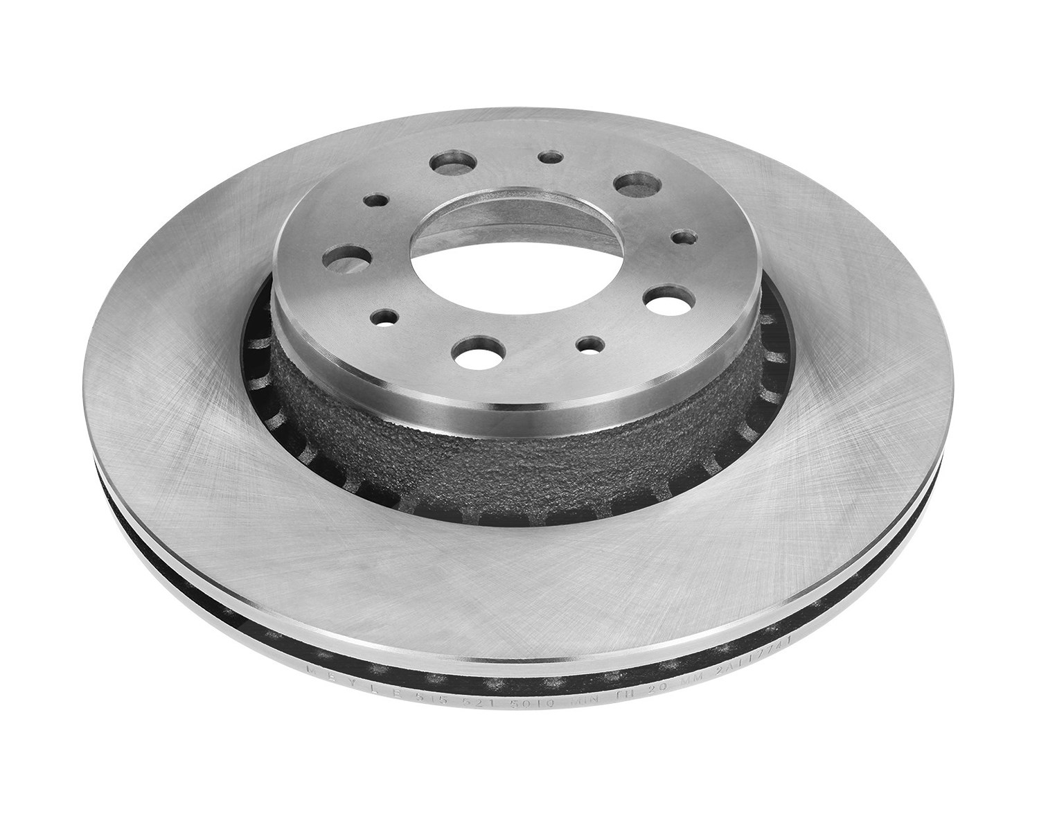 Meyle 1x Bremsscheibe [Hersteller-Nr. 5155215010] für Volvo