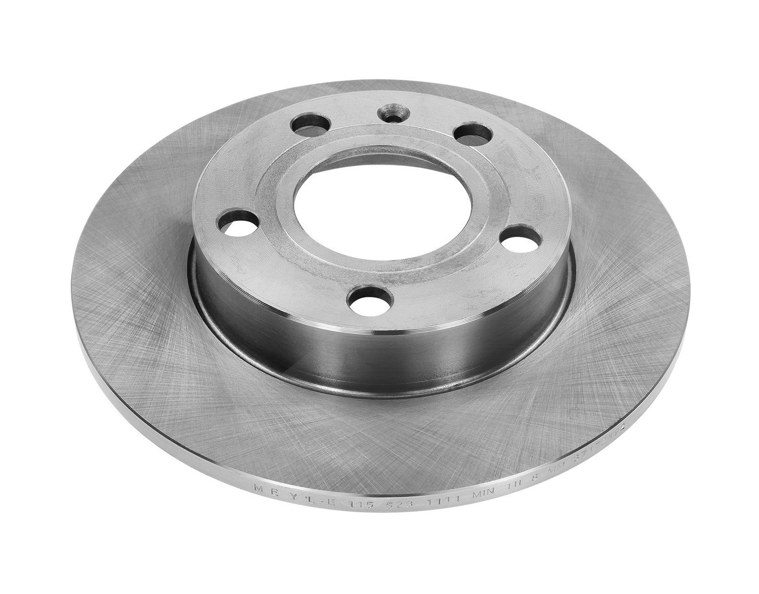 Meyle 1x Bremsscheibe [Hersteller-Nr. 1155230030] für Audi, Seat