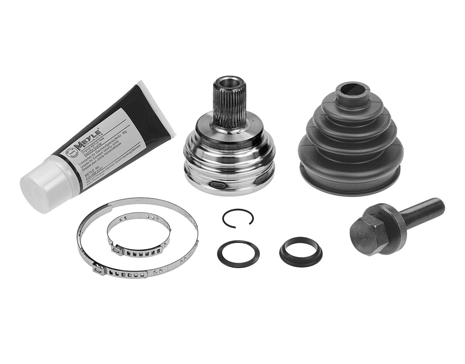 Meyle Gelenksatz, Antriebswelle [Hersteller-Nr. 1004980196] für Seat, Skoda, VW