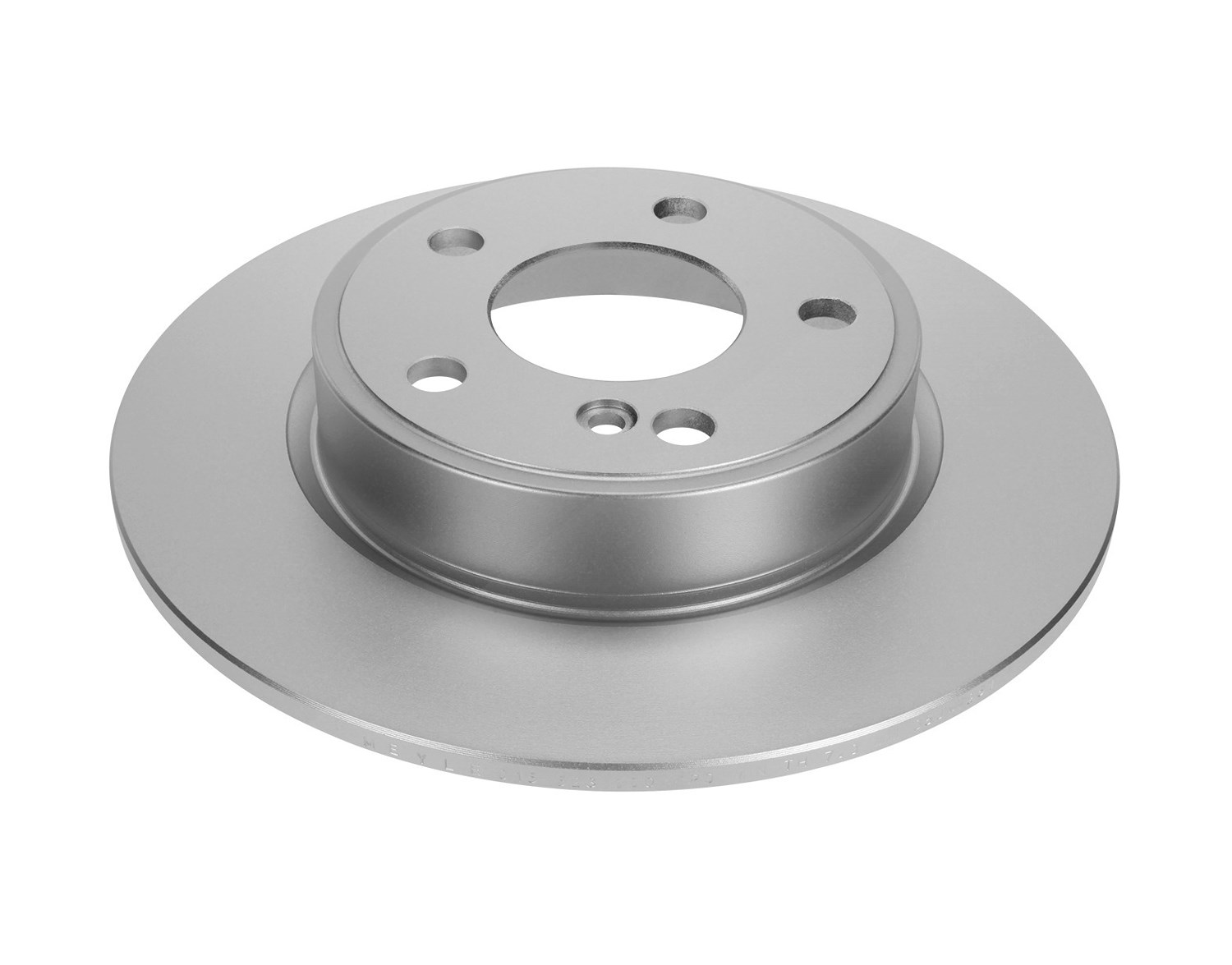 Meyle 1x Bremsscheibe [Hersteller-Nr. 0155230015/PD] für Mercedes-Benz