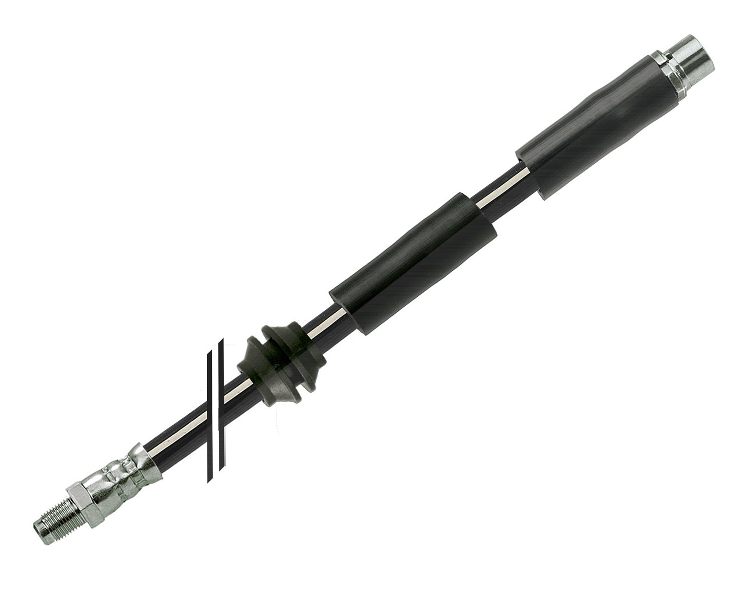 Meyle Bremsschlauch [Hersteller-Nr. 2145250037] für Fiat